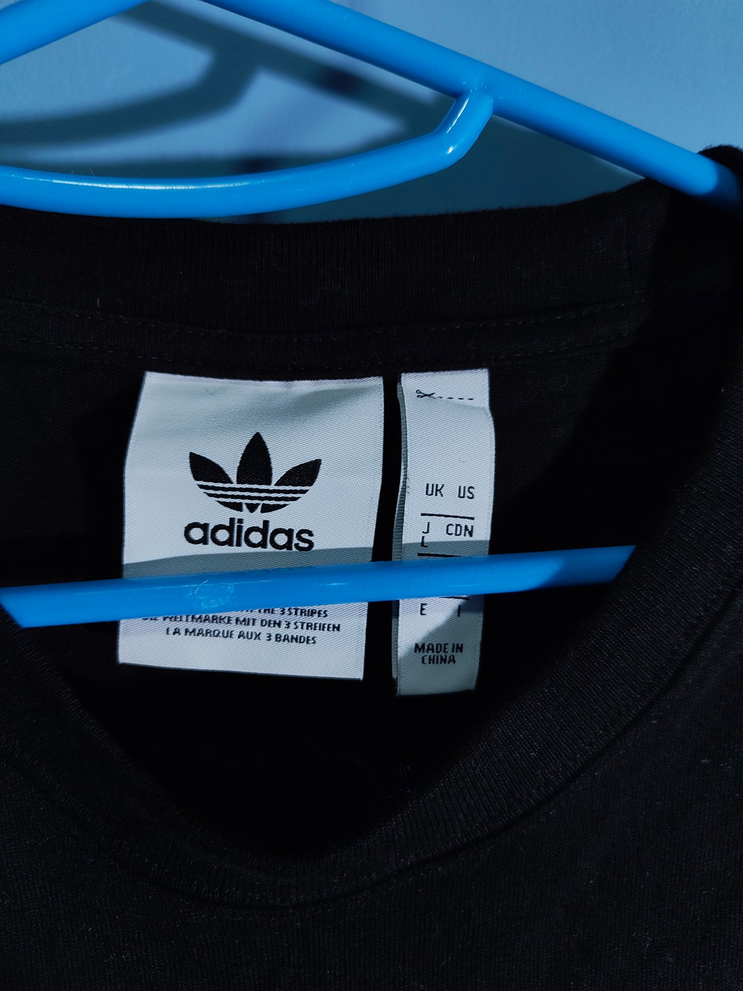 Adidas Originals Памучна/Блуза Мъжка М