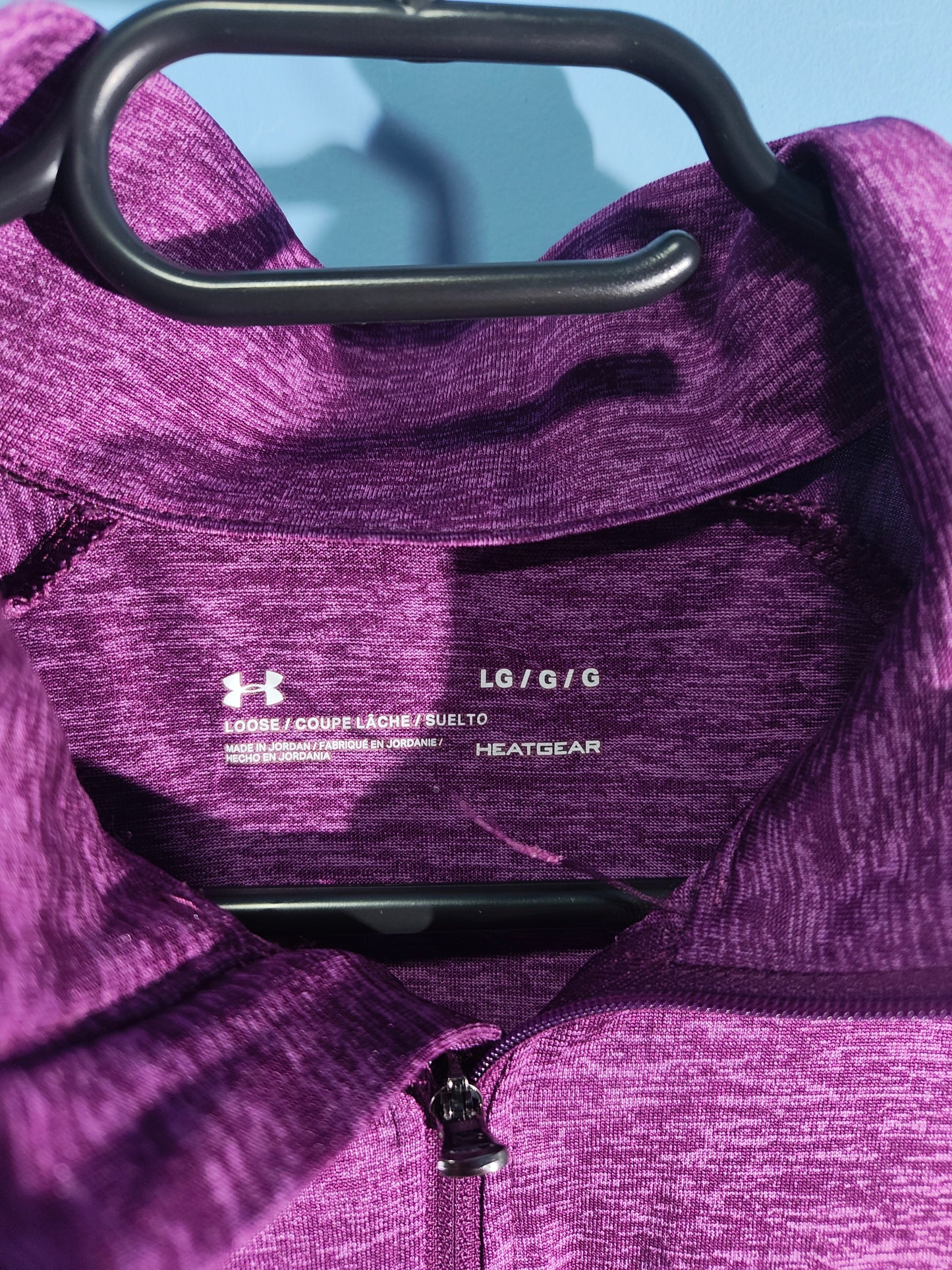 Under Armour Блуза/Дамска L