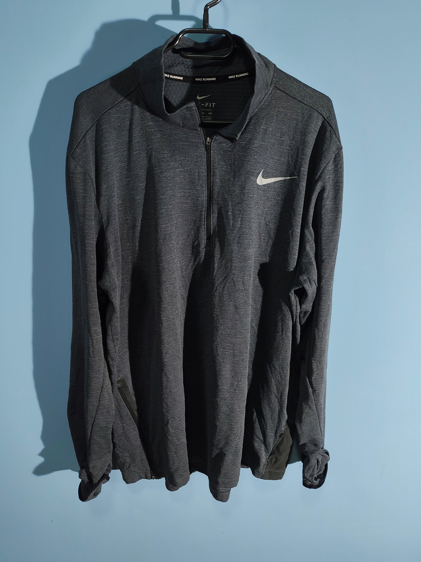 NIKE Warm Блуза/Мъжка с джоб Размер:XXL