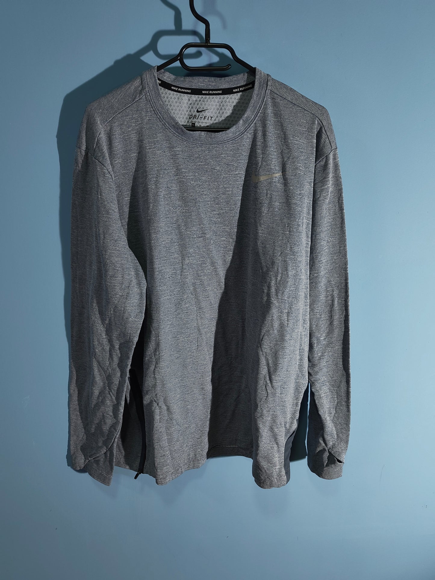 NIKE Warm Блуза/Мъжка с джоб Размер:XL