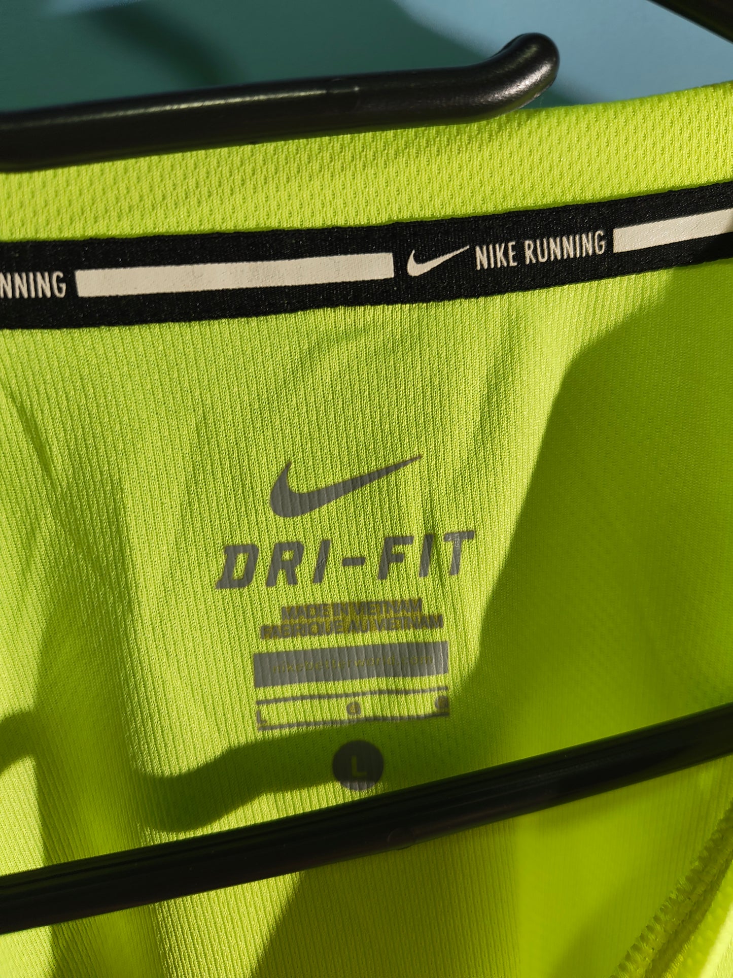 NIKE Dri-Fit Блуза/Мъжка  L