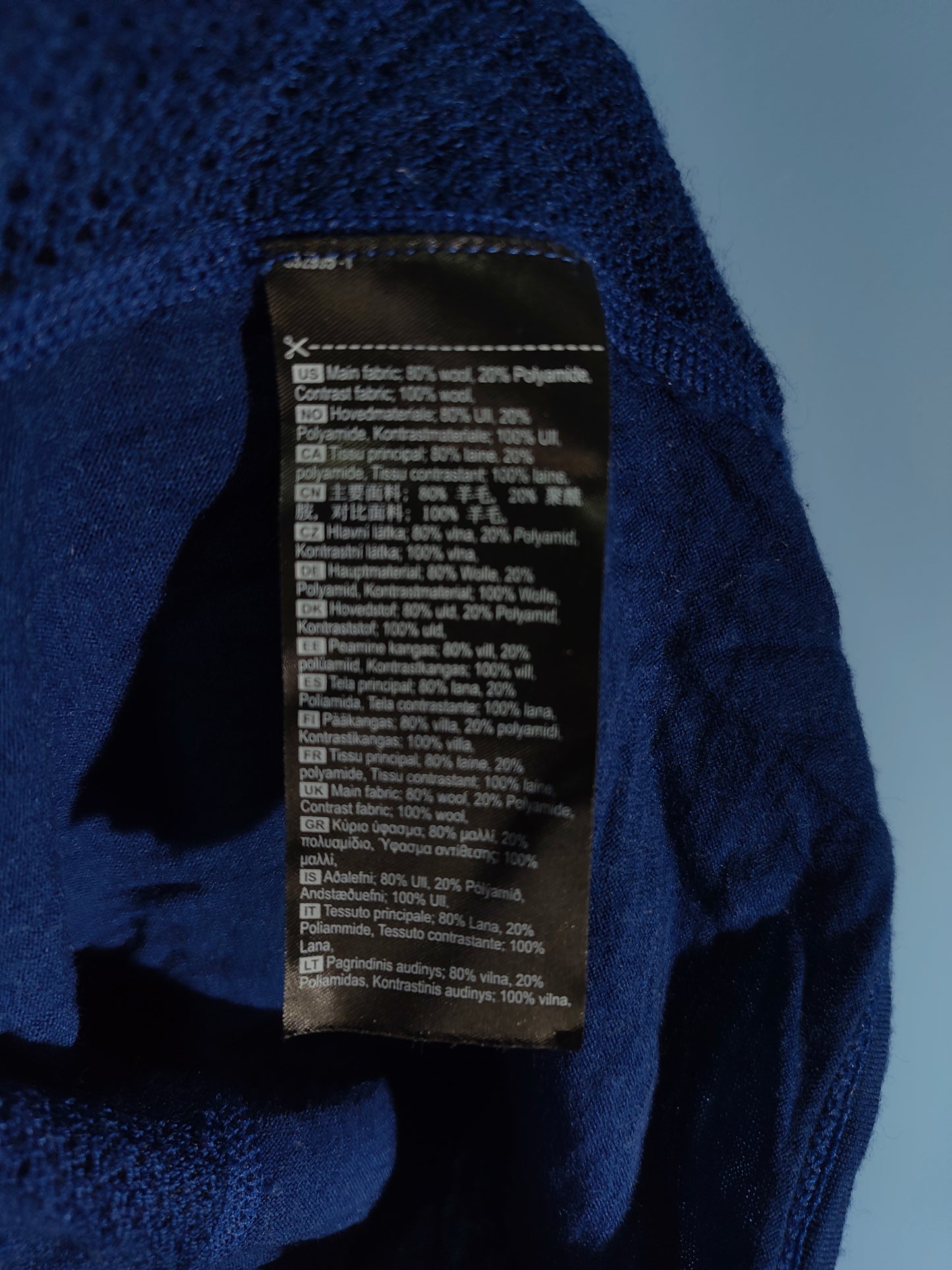 Dæhlie Sportswear  Мерино/Блуза Мъжка М
