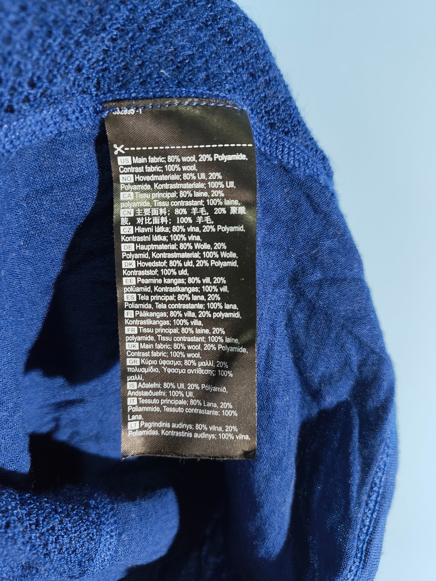 Dæhlie Sportswear  Мерино/Блуза Мъжка М