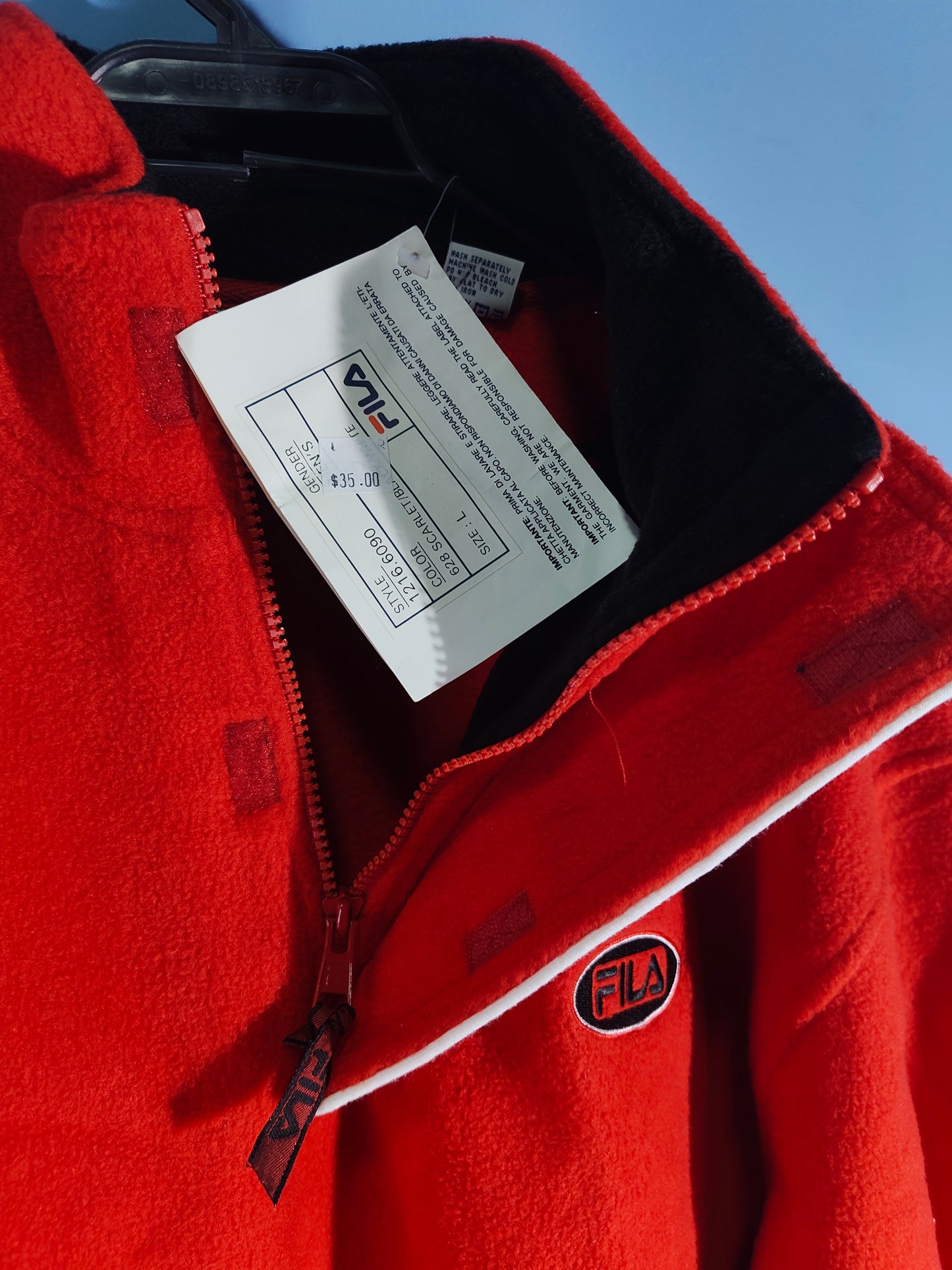 FILA Полар/Мъжки XL