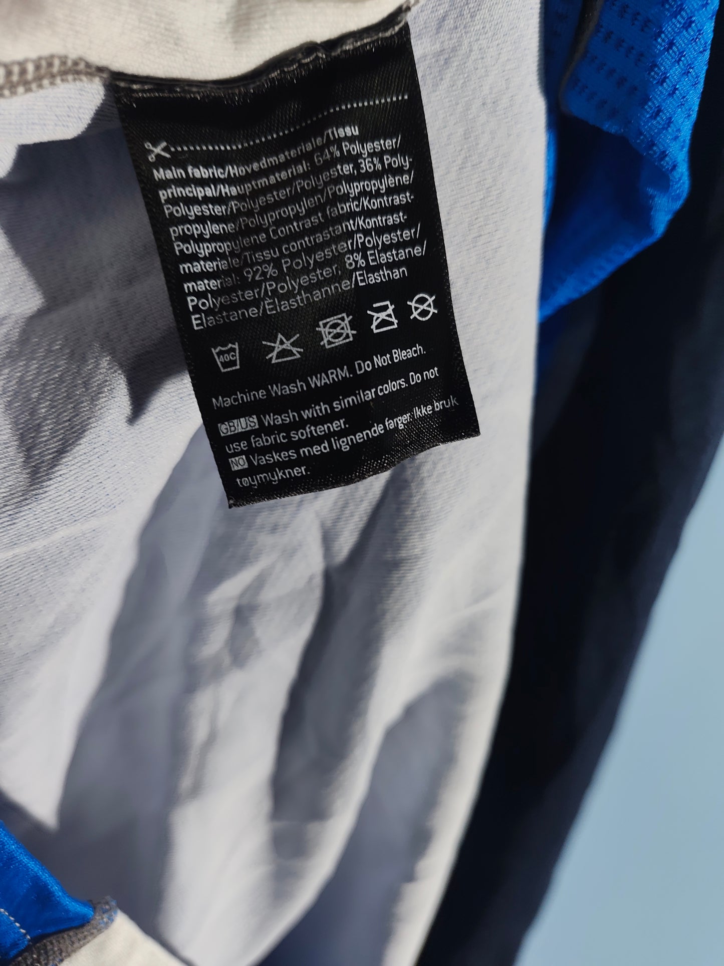 Dæhlie Sportswear Термо Горнище Мъжко L