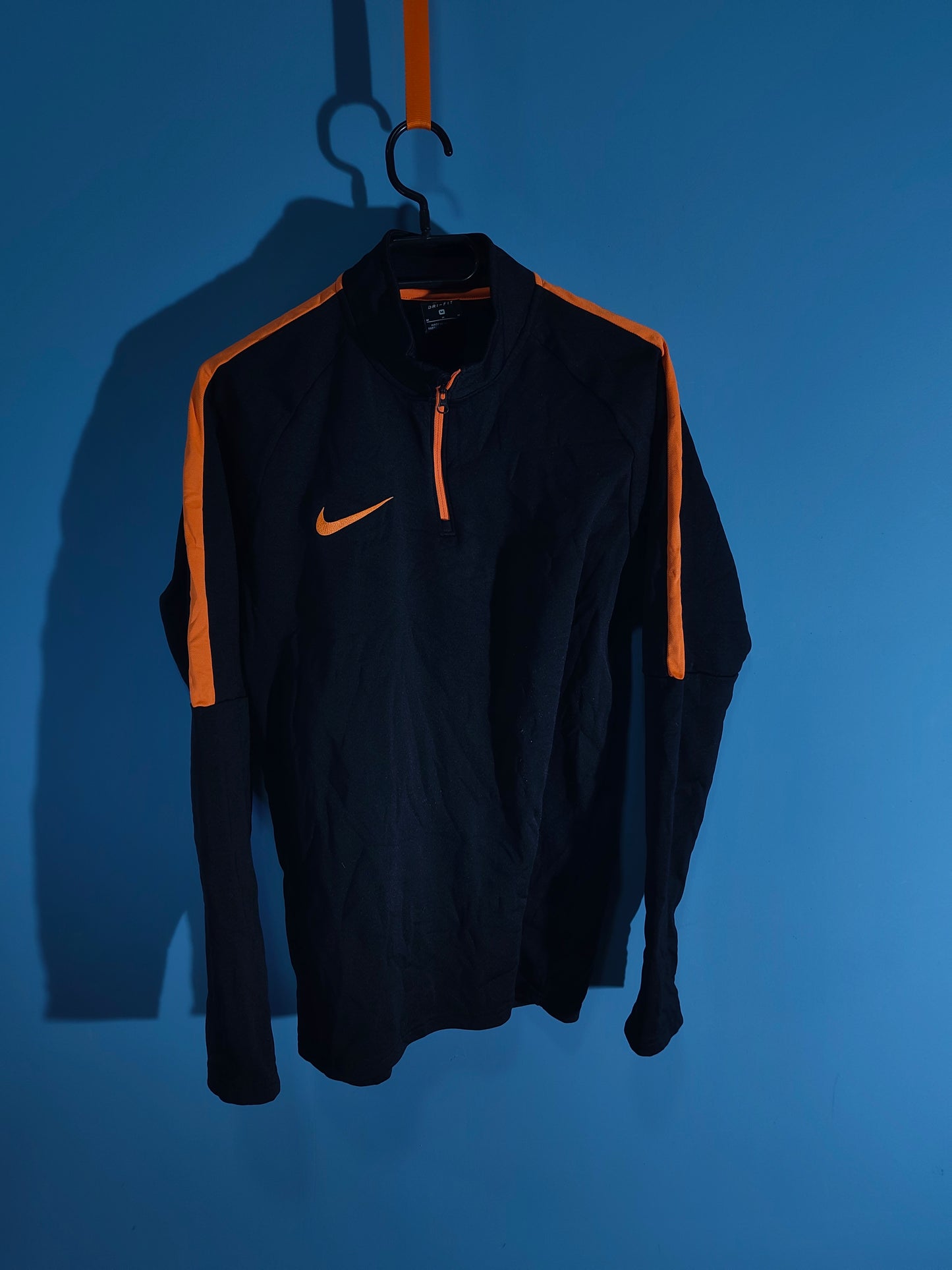 NIKE Dri-Fit Ватирана Блуза/Мъжка М
