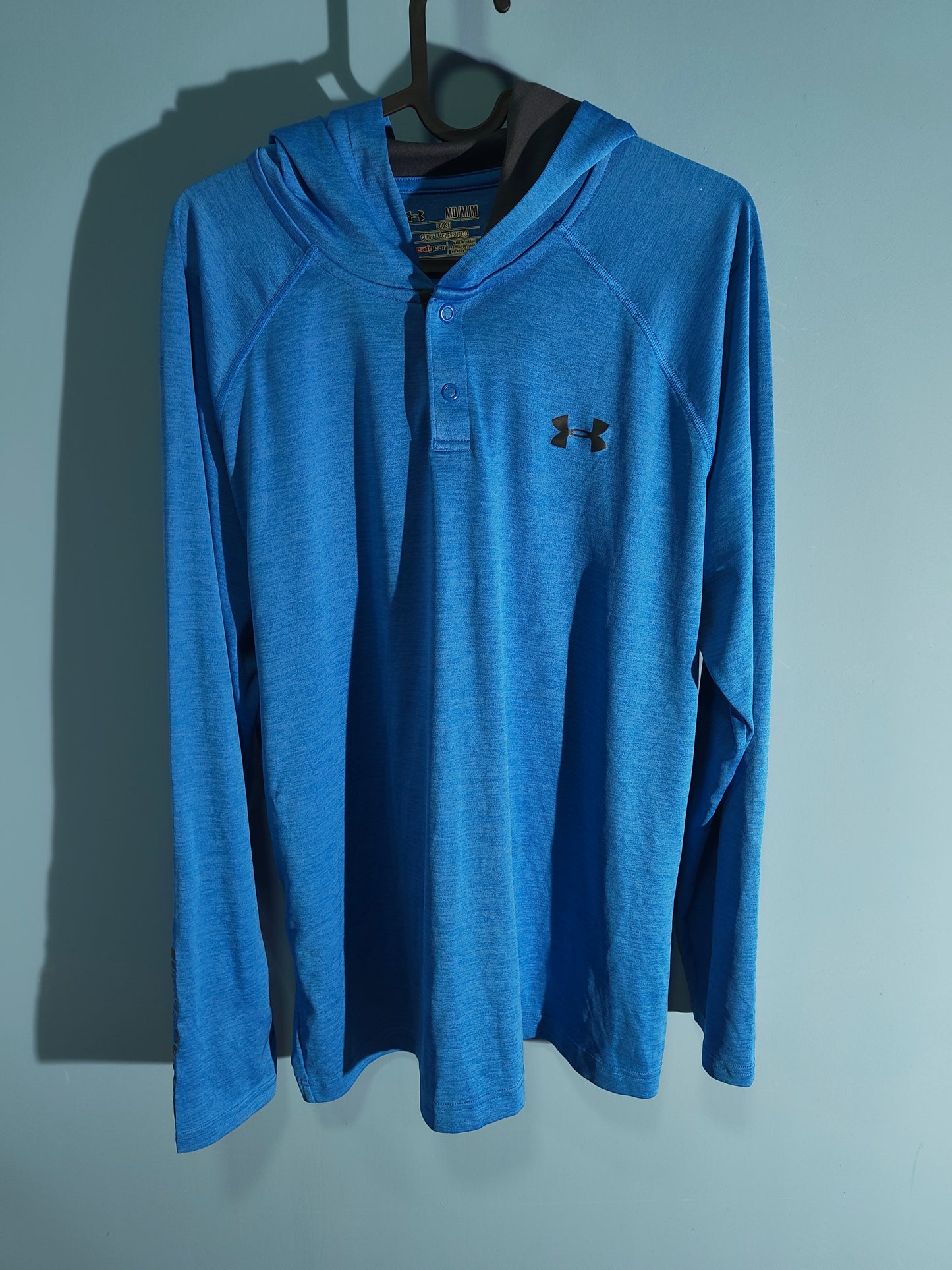 Under Armour Блуза с качулка Мъжка/М