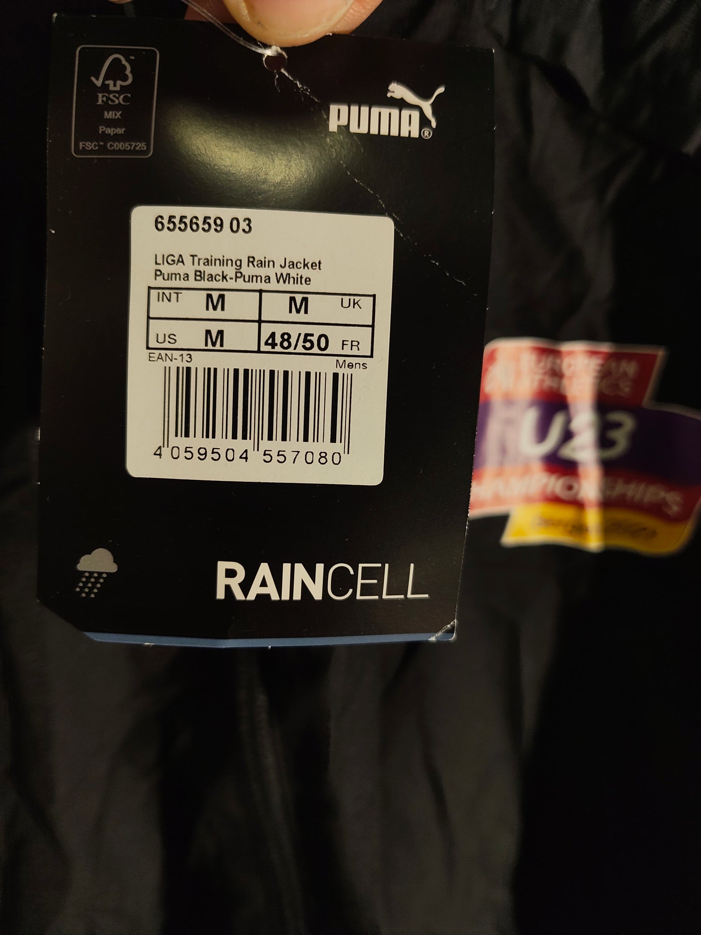 PUMA RainCell Горнище с качулка Мъжко/М