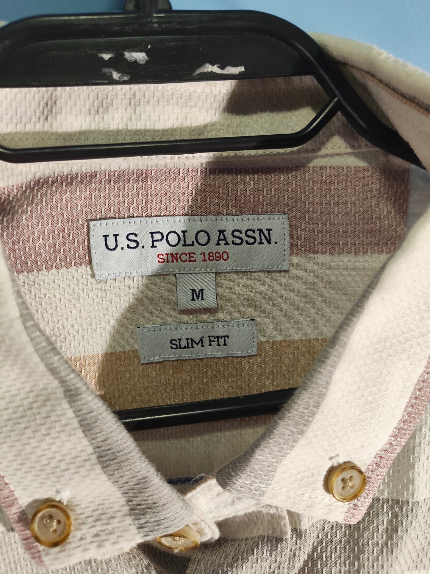 U.S Polo Assn. Риза/Мъжка S