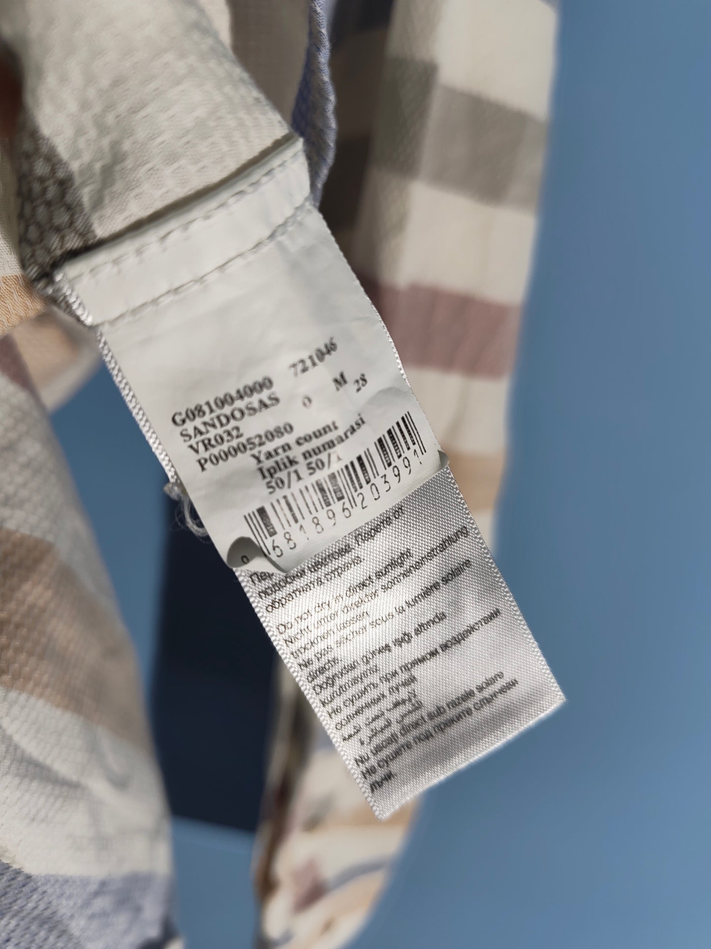 U.S Polo Assn. Риза/Мъжка S