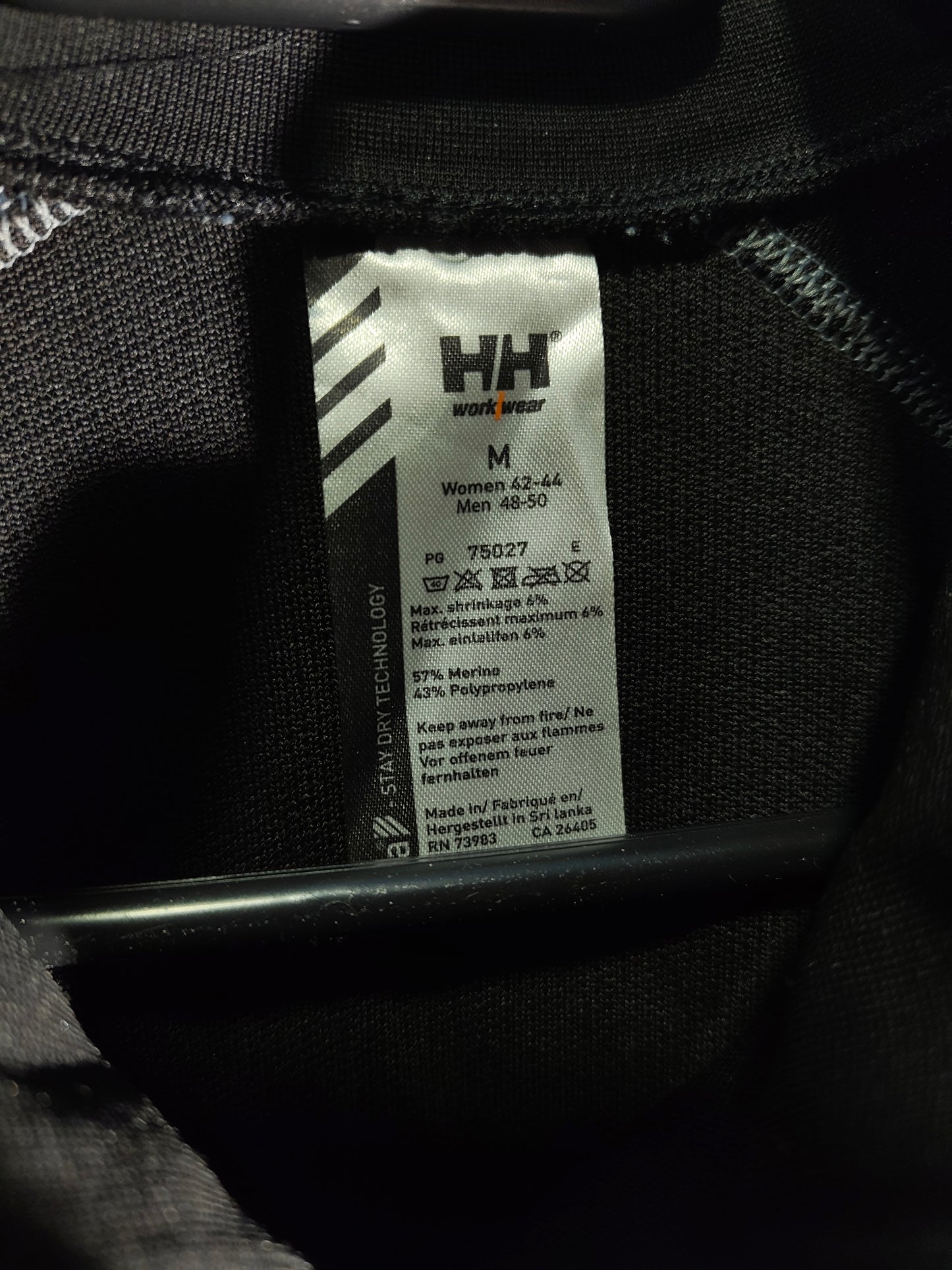 Helly Hansen Мерино/Блуза Мъжка M
