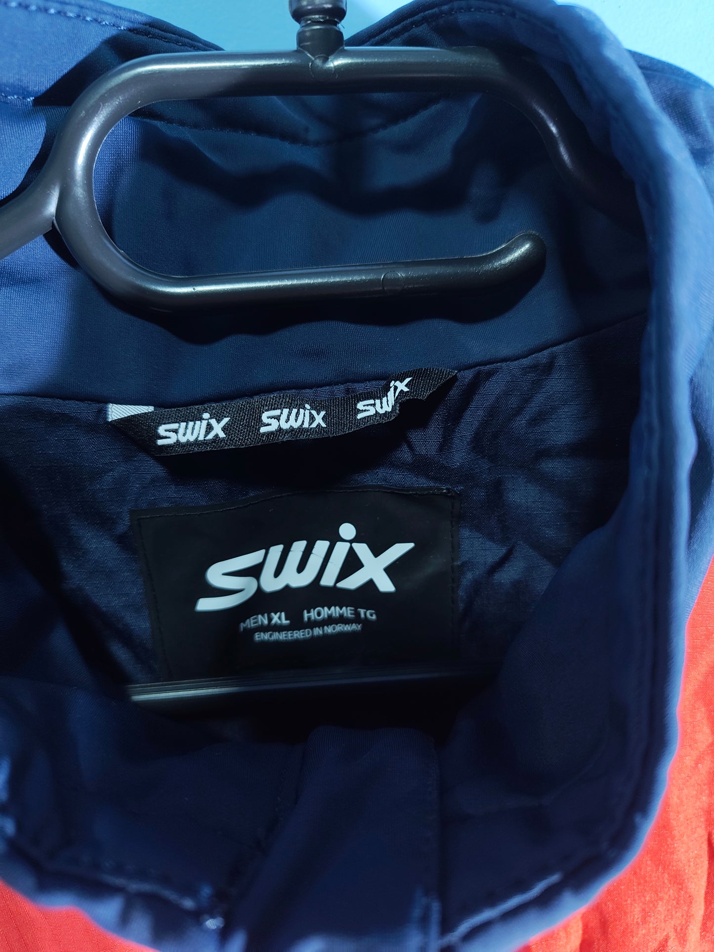 SWIX TECH Горнище/Мъжкo XL