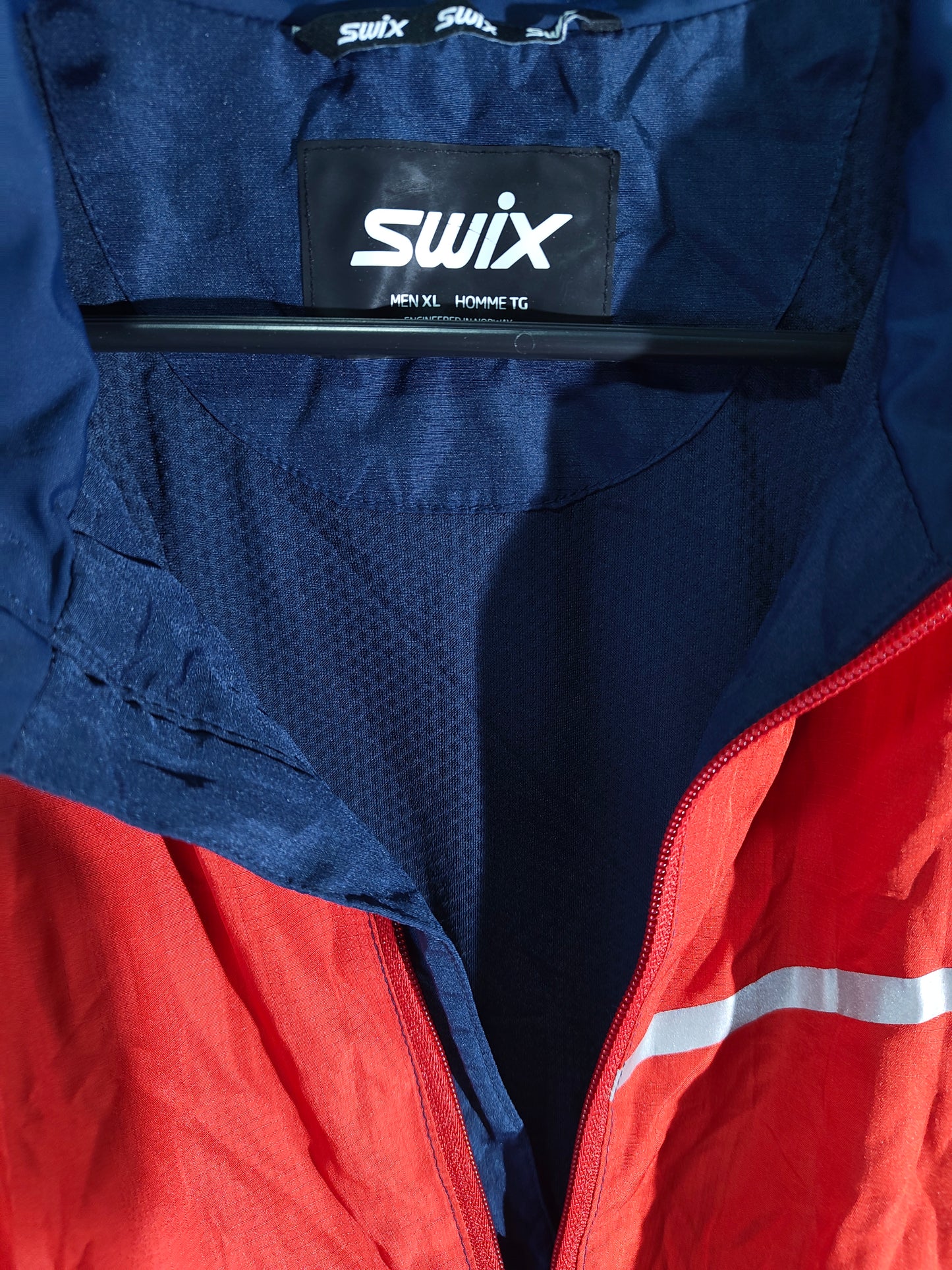 SWIX TECH Горнище/Мъжкo XL