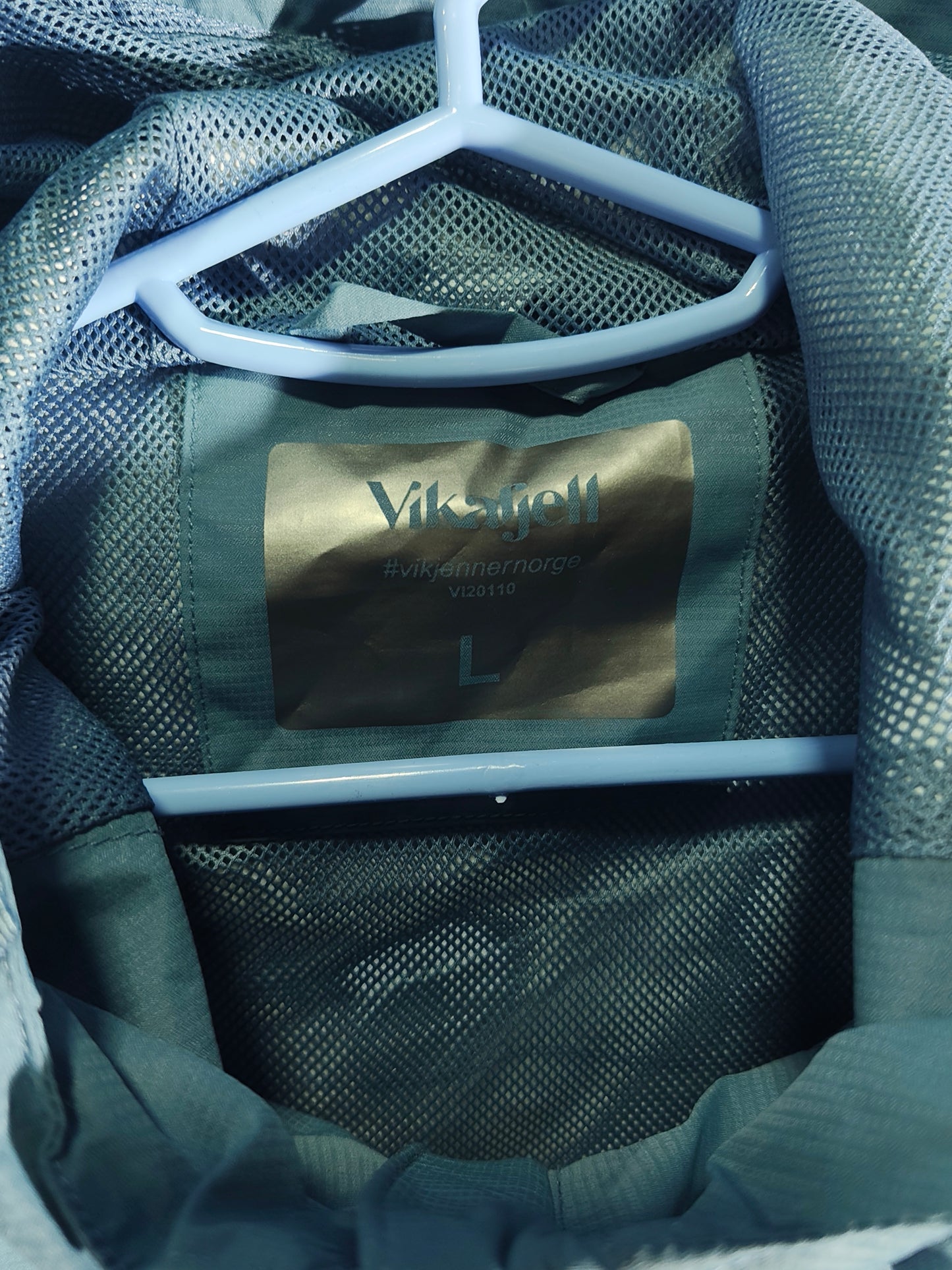 Vikafjell WaterProof 5000мм Яке/Дамско L