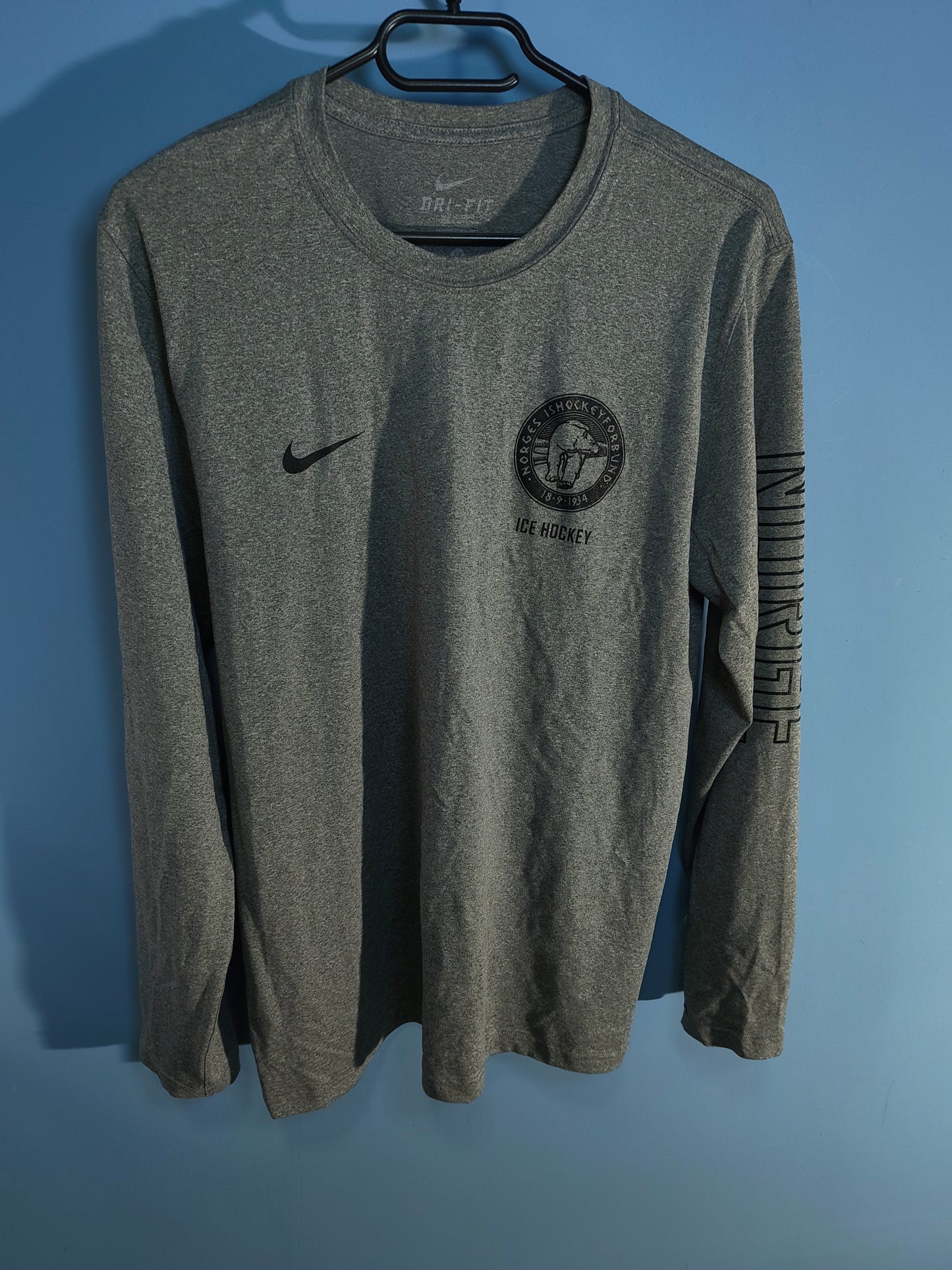 NIKE Ice Hokey  Slim Блуза/Мъжка М