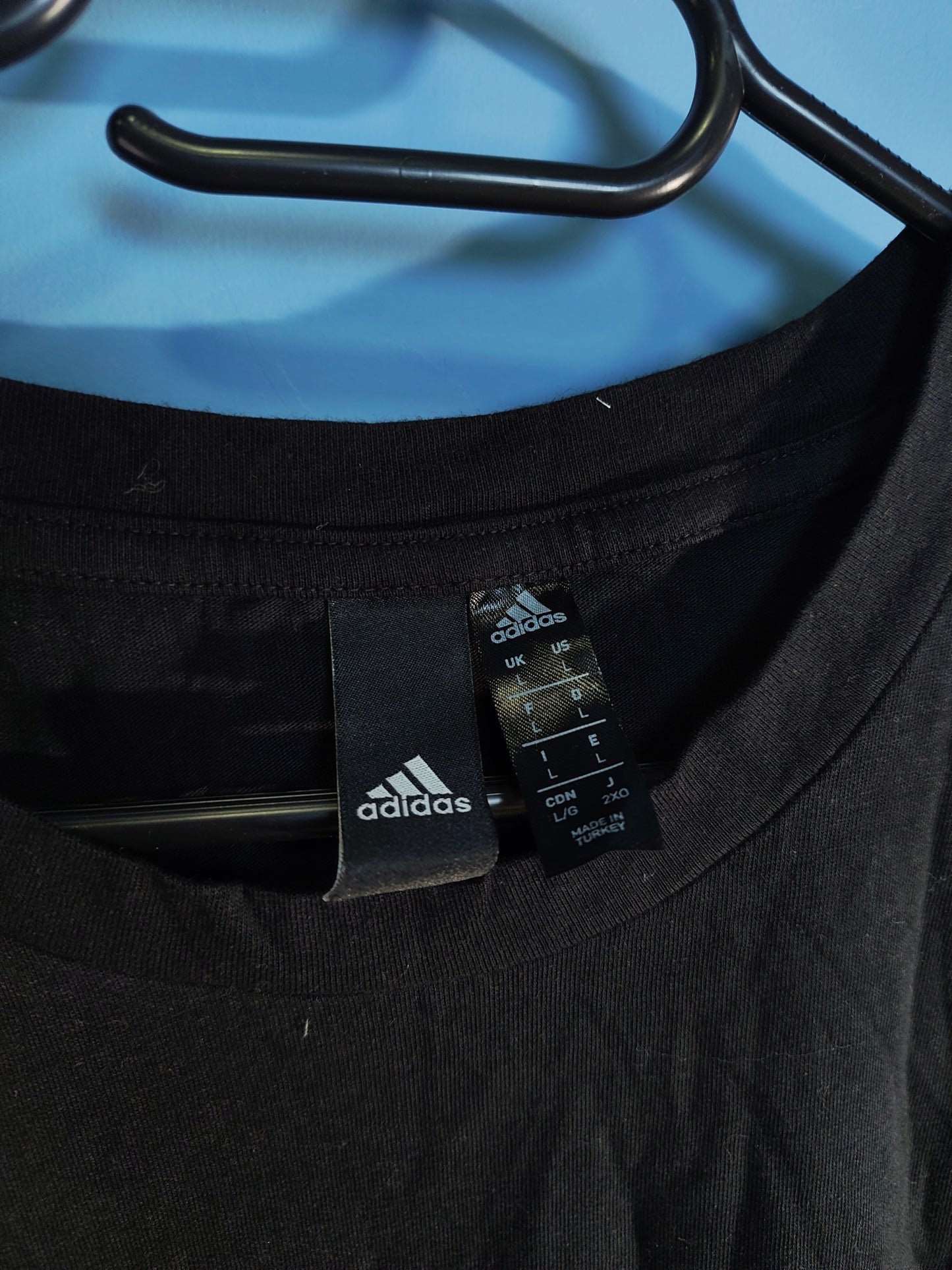 ADIDAS Памучма /Тениска Мъжка L