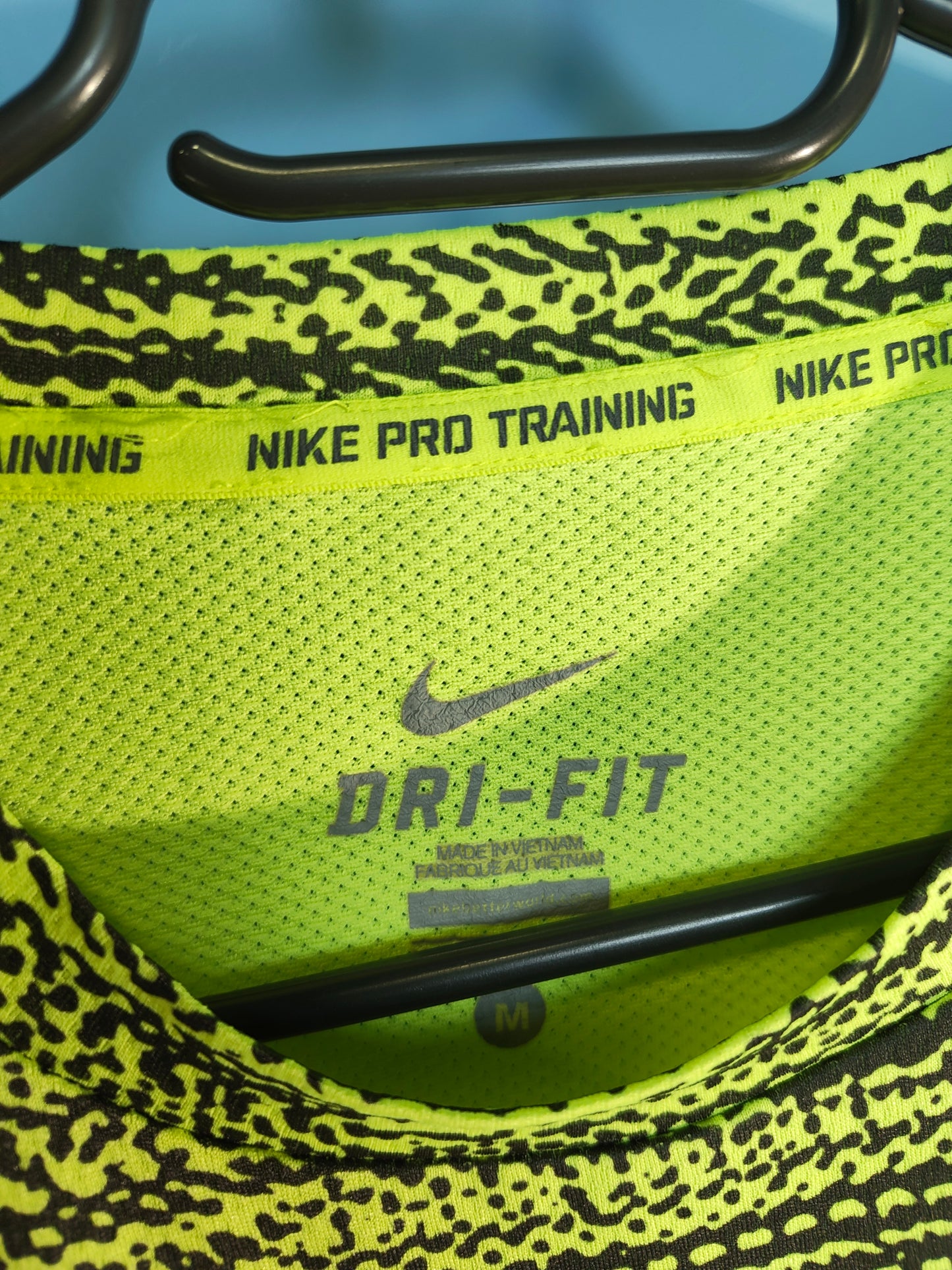 NIKE PRO Dri-Fit Тениска/Мъжка М