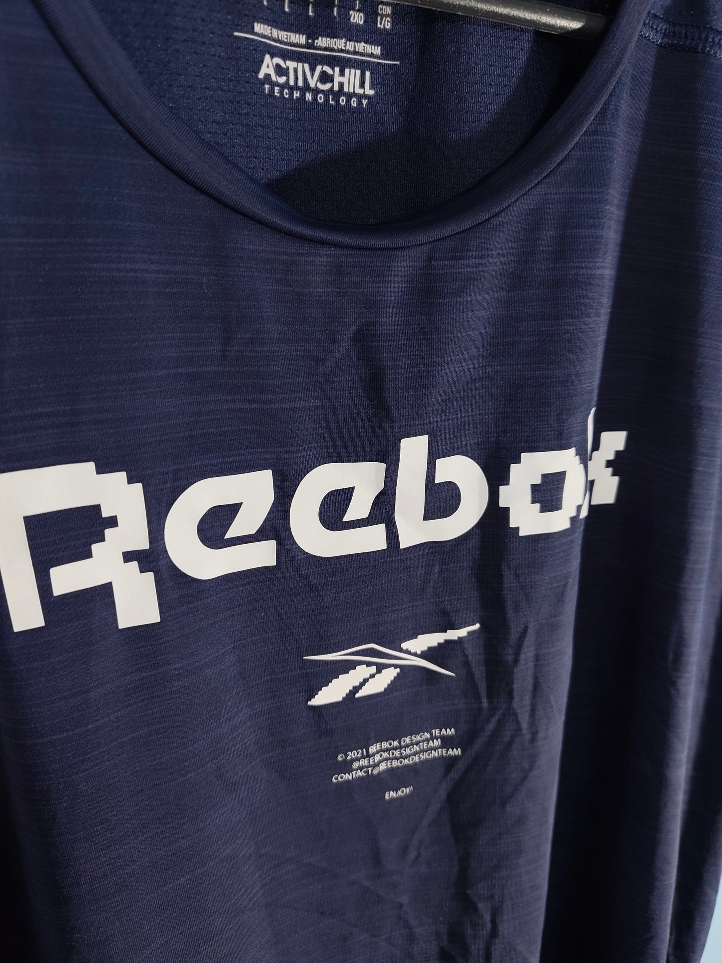 Reebok  ActiveChill Тениска/Мъжка L