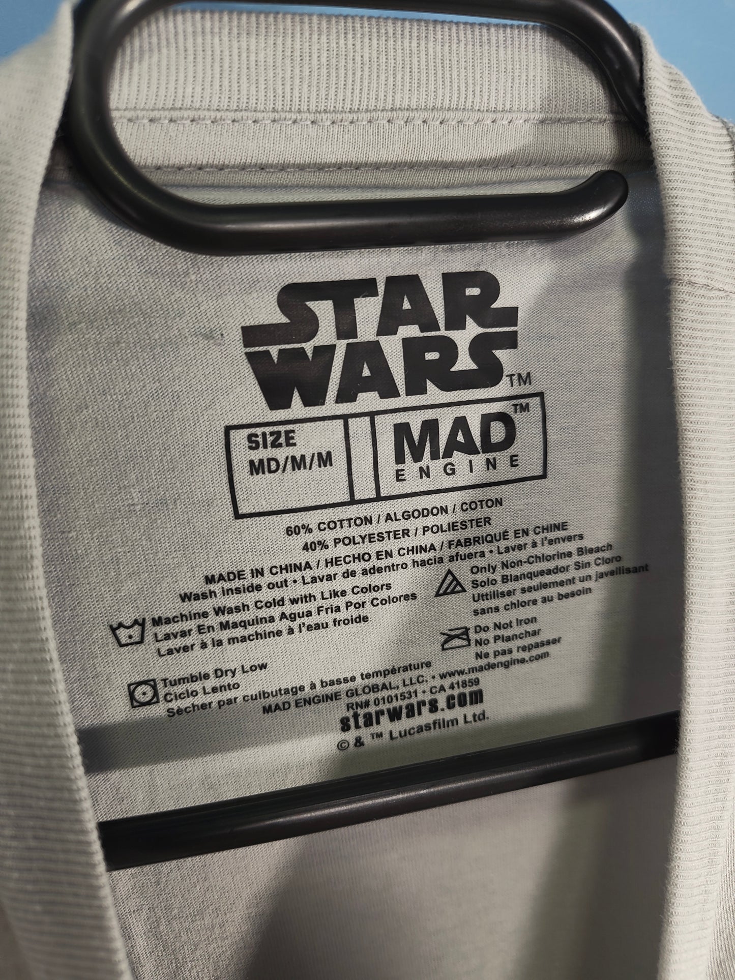Star Wars Тениска/Мъжка М