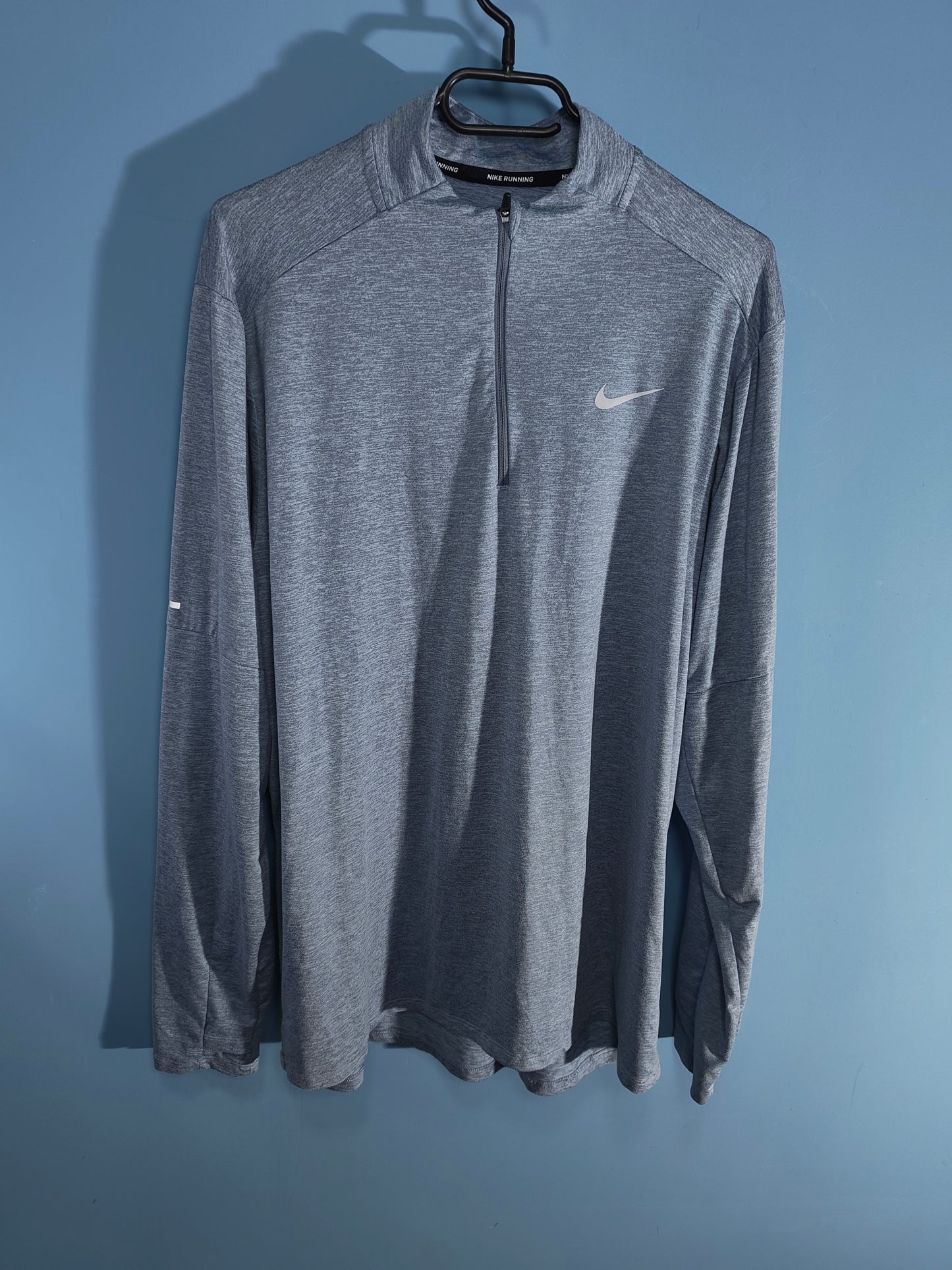 NIKE Running Dri-Fit Горнище/Мъжко L