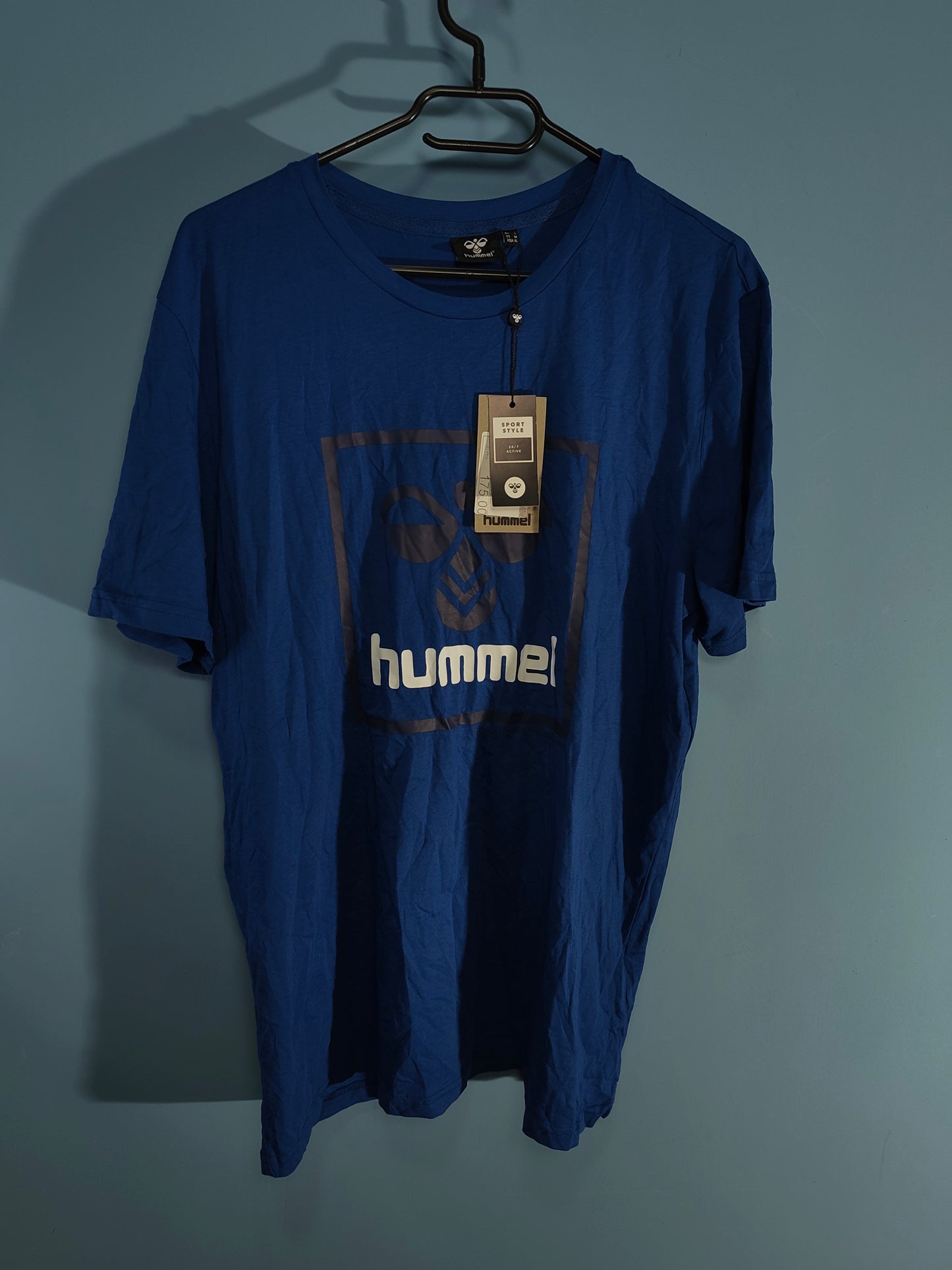 Hummel Памучна Тениска/Мъжка L