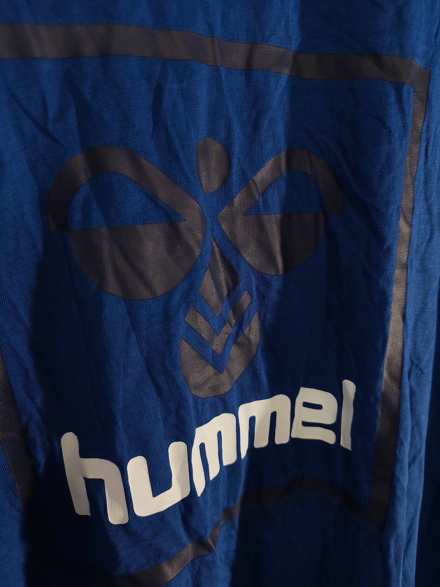 Hummel Памучна Тениска/Мъжка L