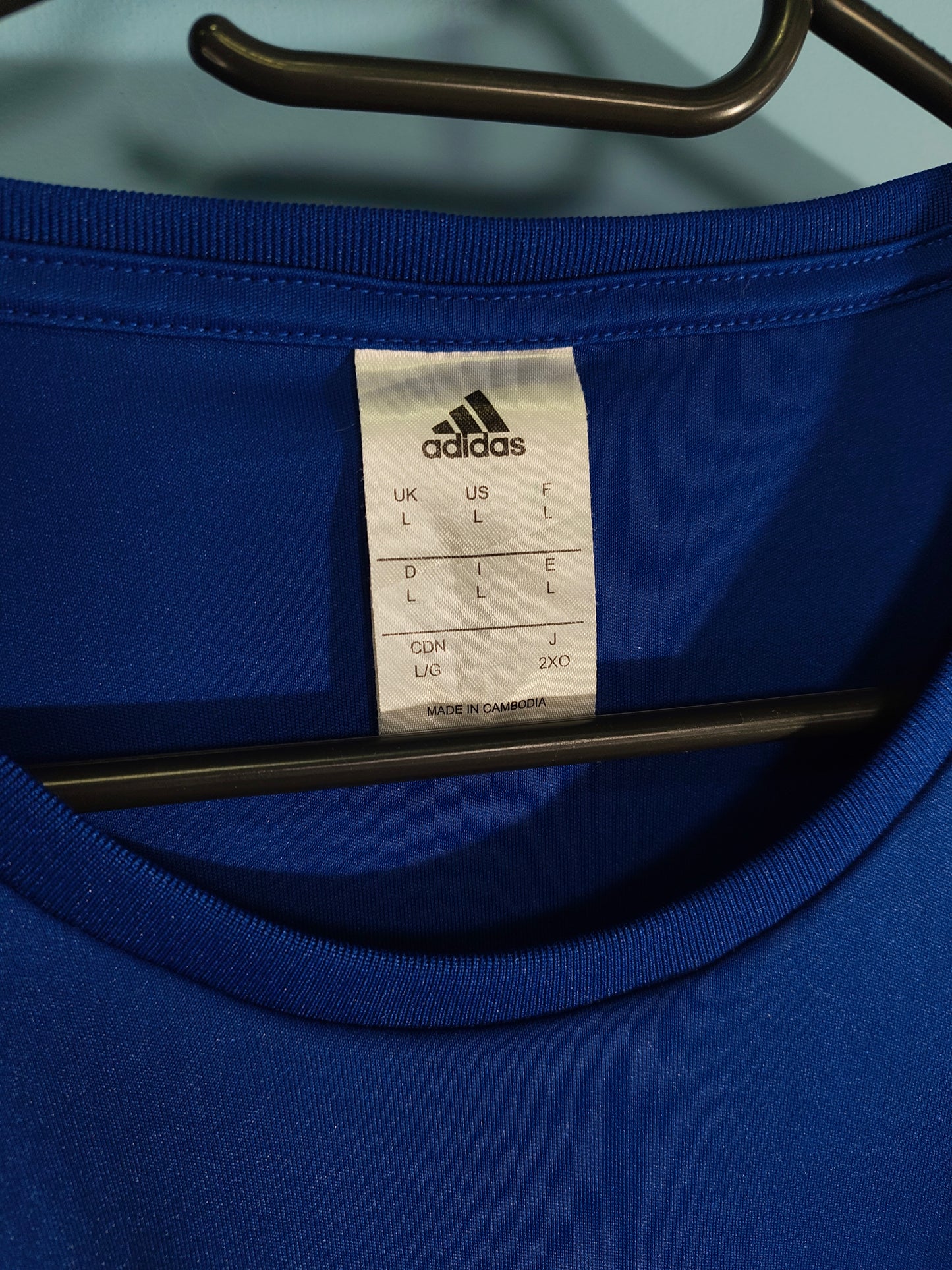 Adidas Тениска/Мъжка L