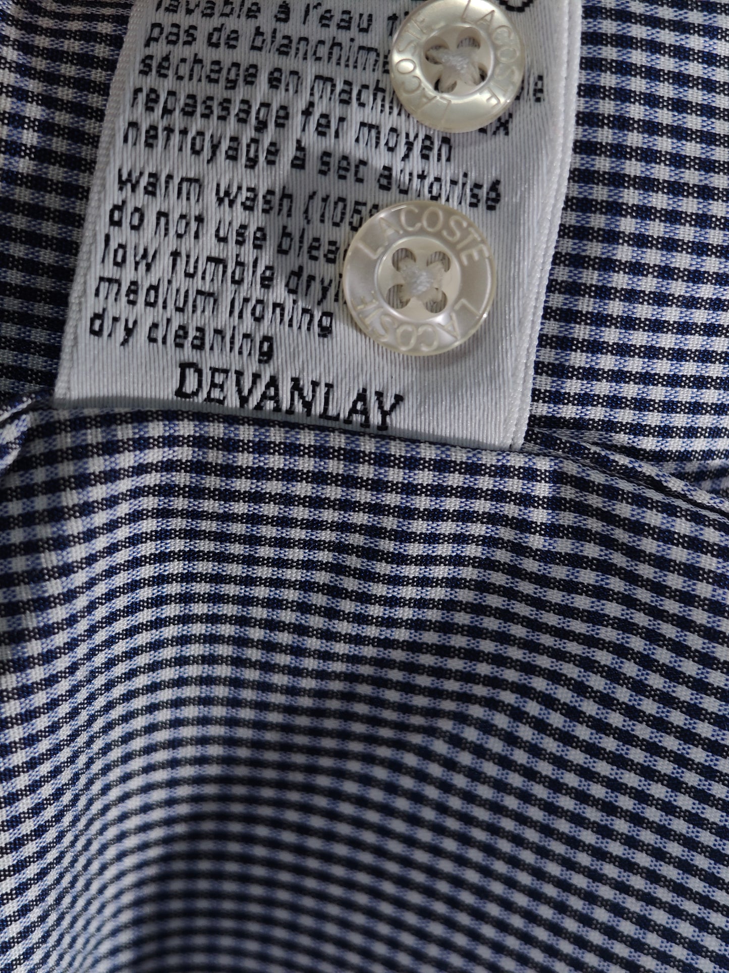 LACOSTE Риза/Мъжка L