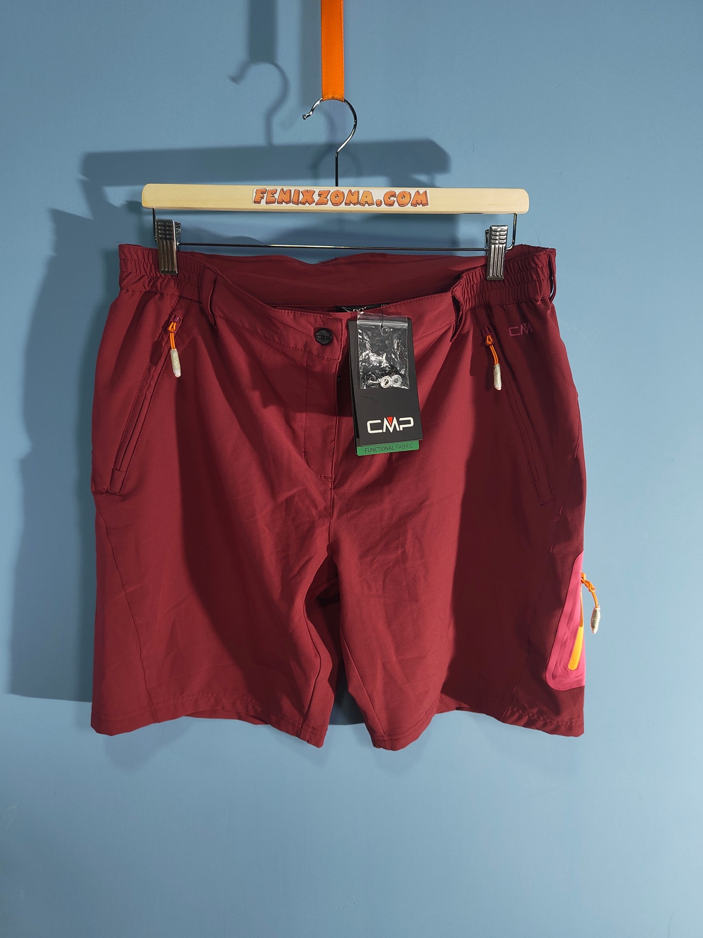 CMP softShell Къси Шорти Дамски XL