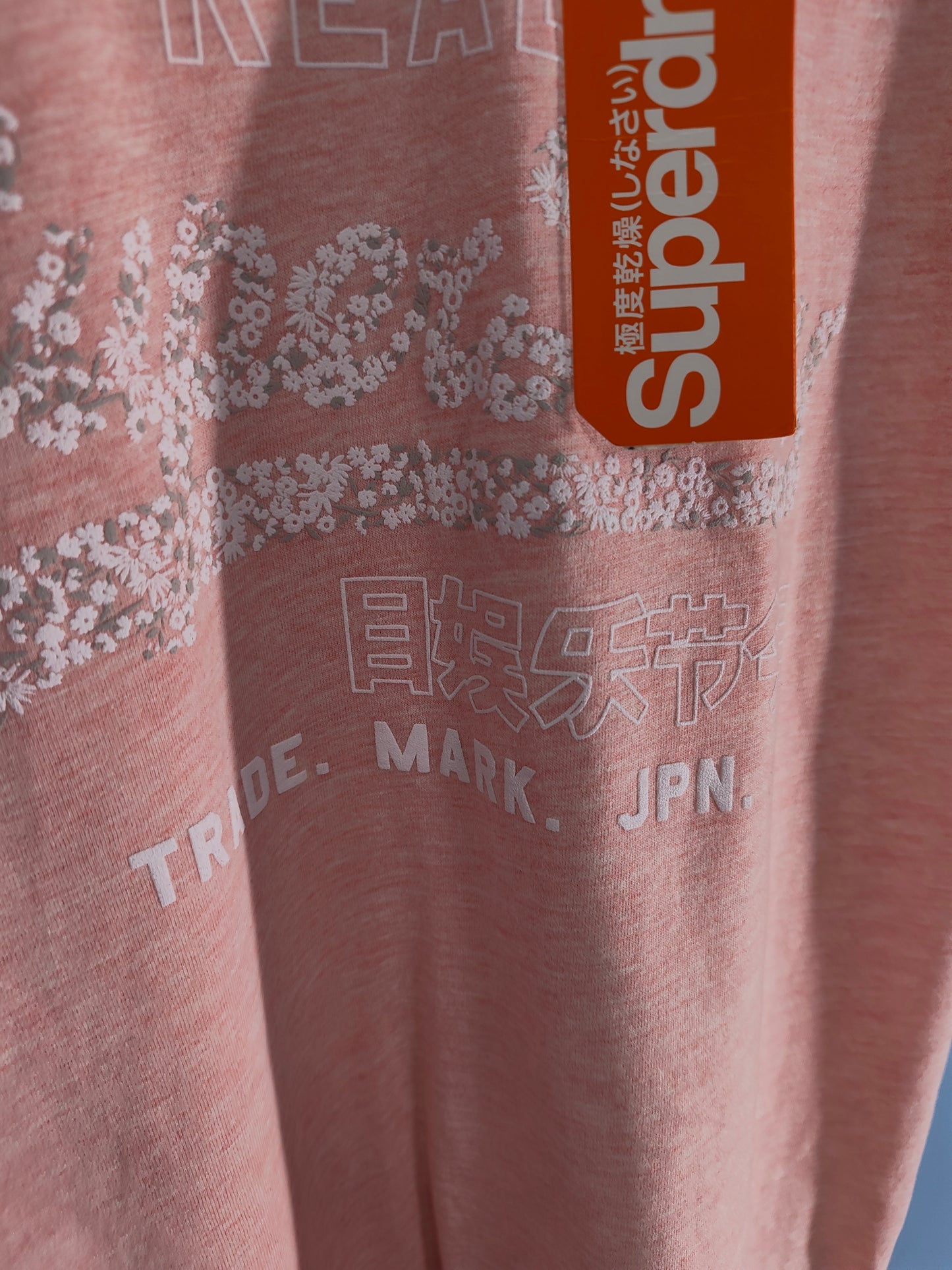 SuperDry Тениска/Дамска L
