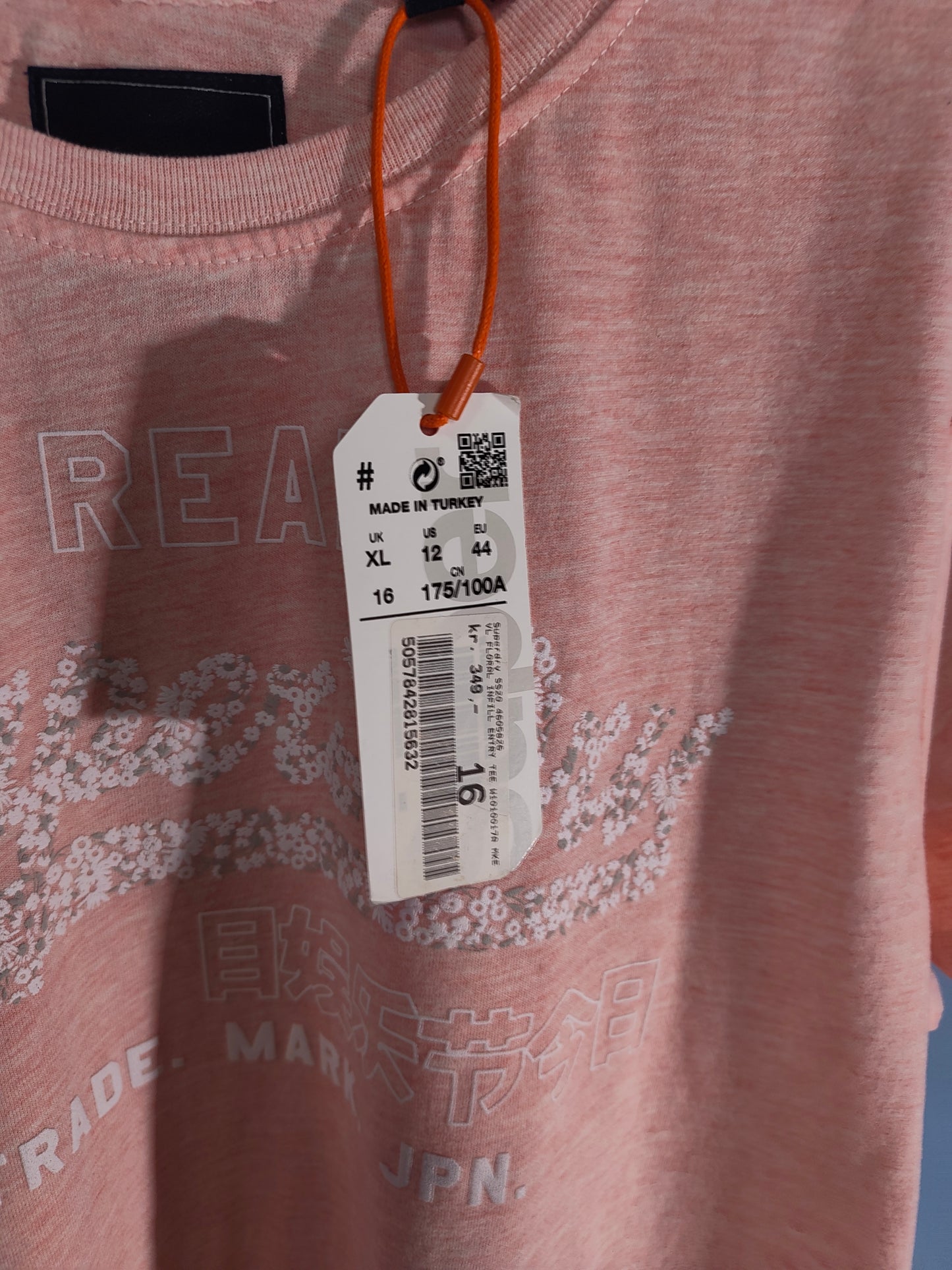 SuperDry Тениска/Дамска L