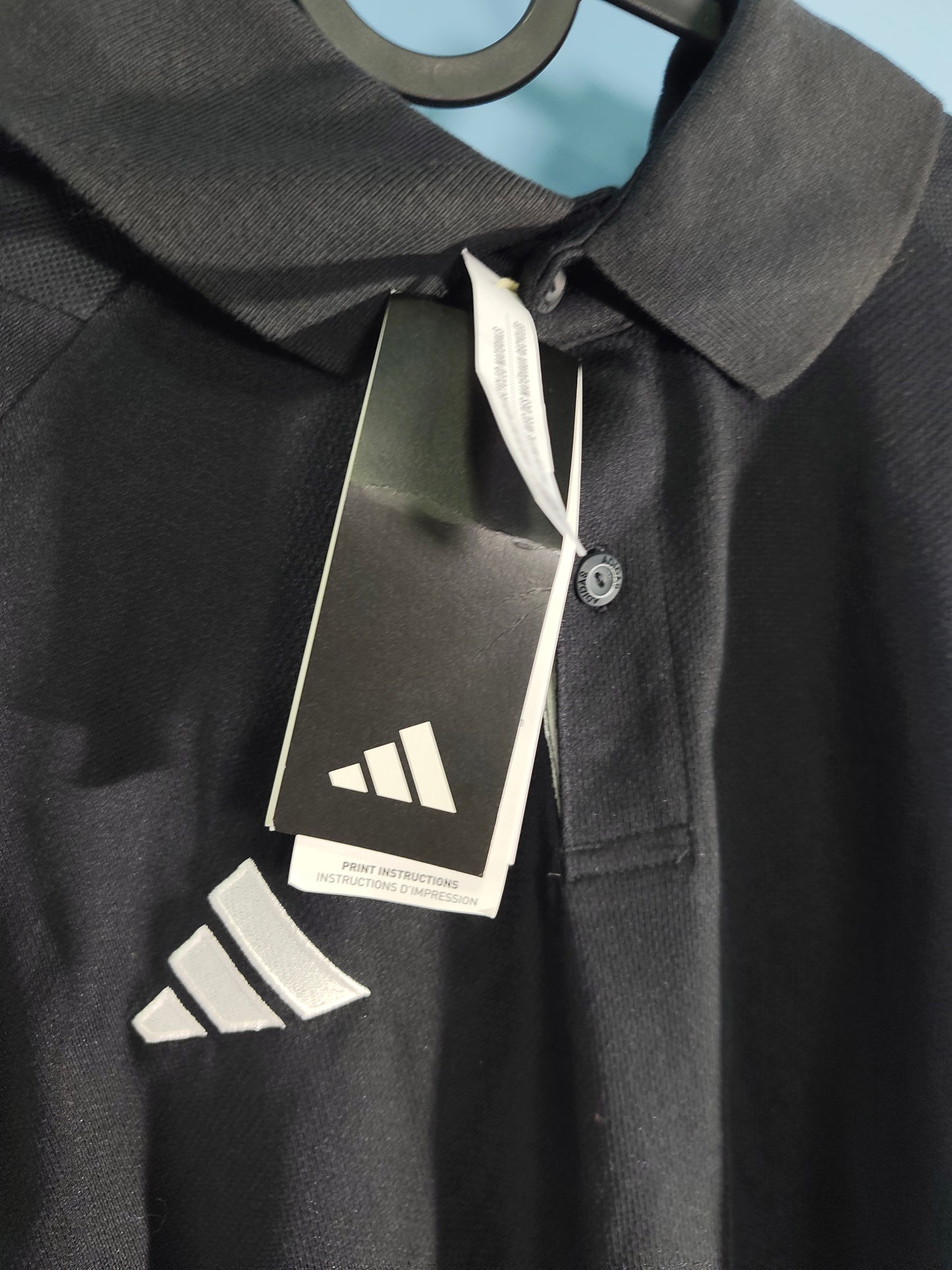 Adidas Polo Тениска/Мъжка М