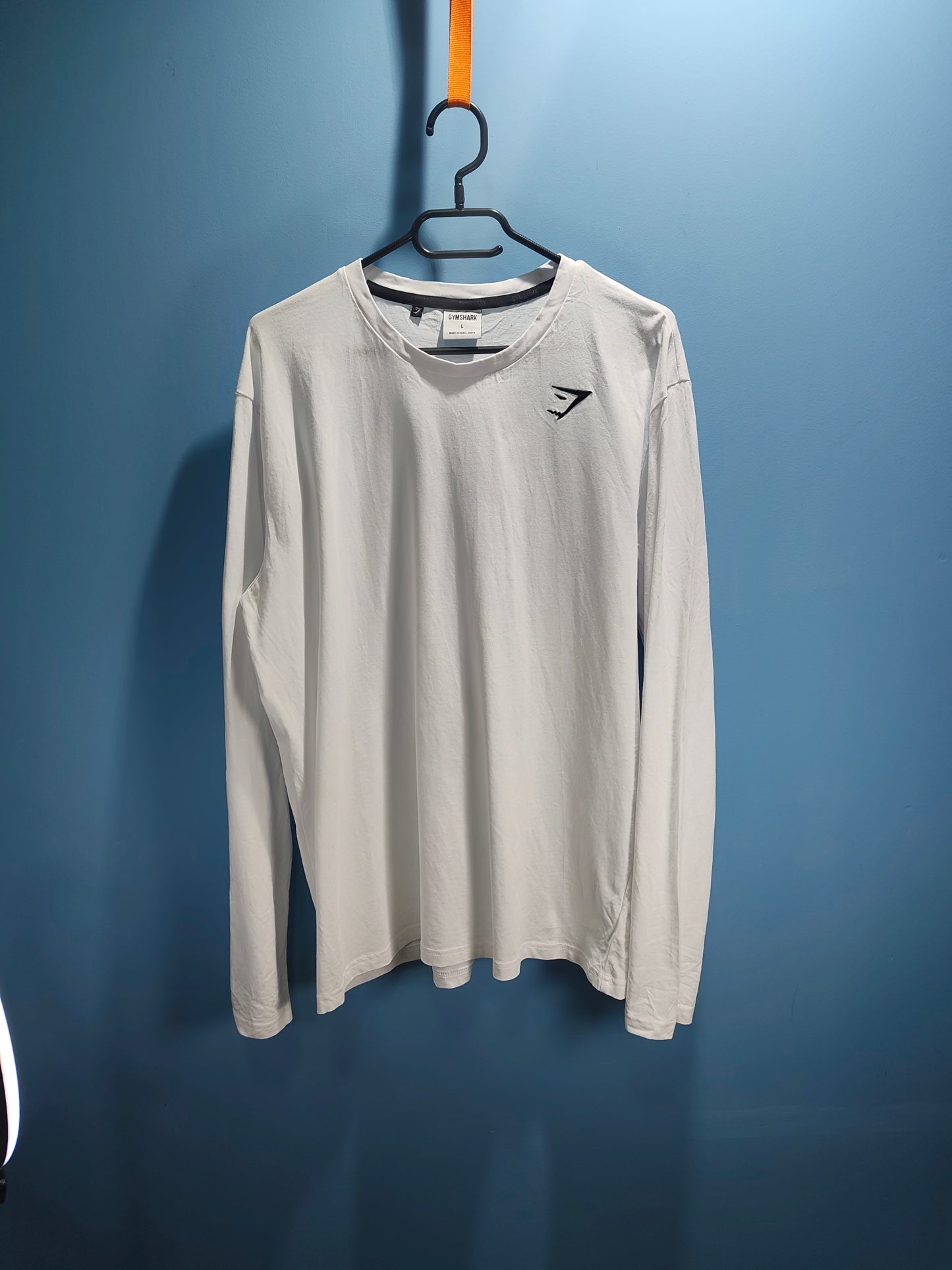 GymShark Памучна/Блуза L