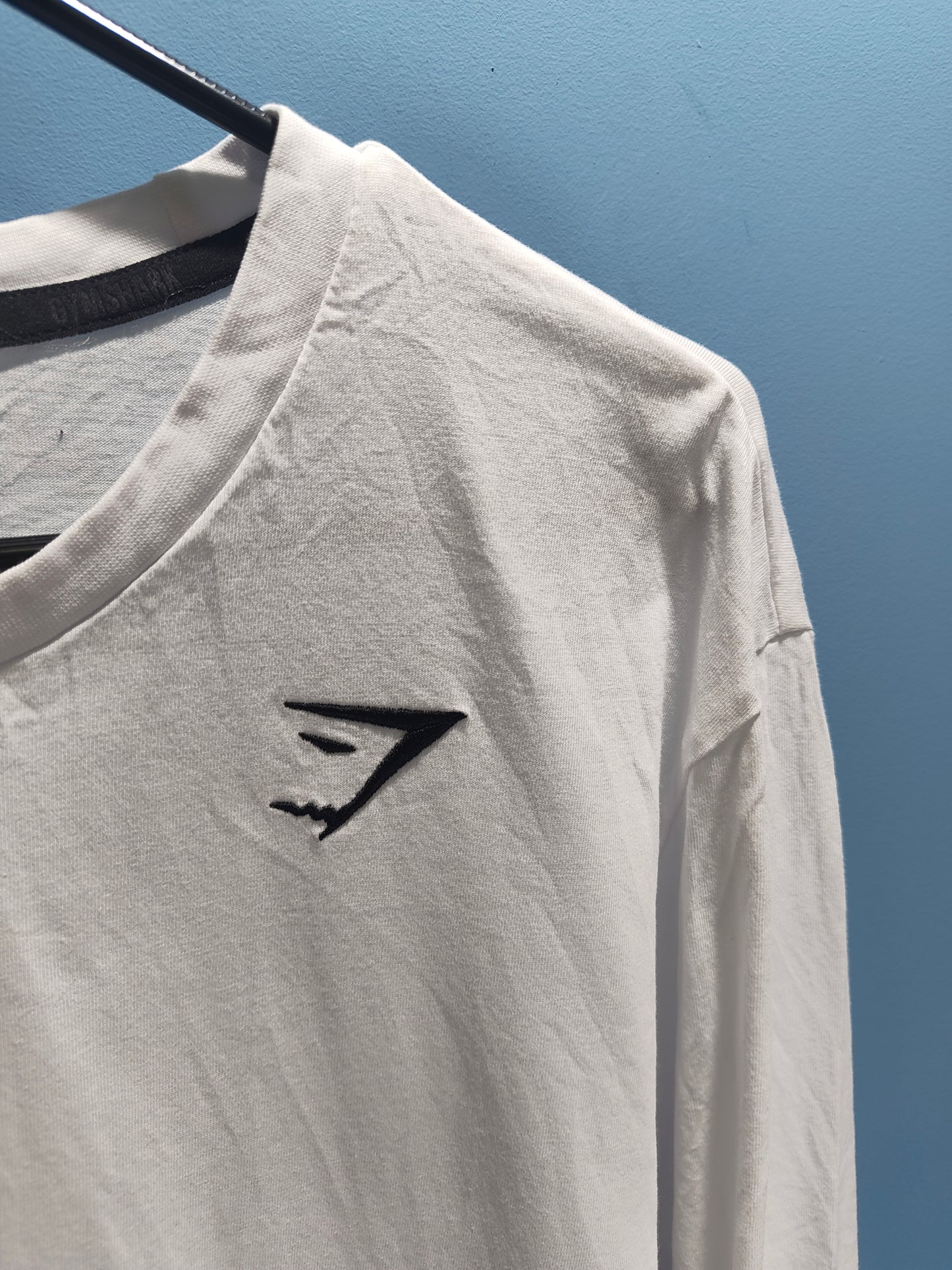 GymShark Памучна/Блуза L