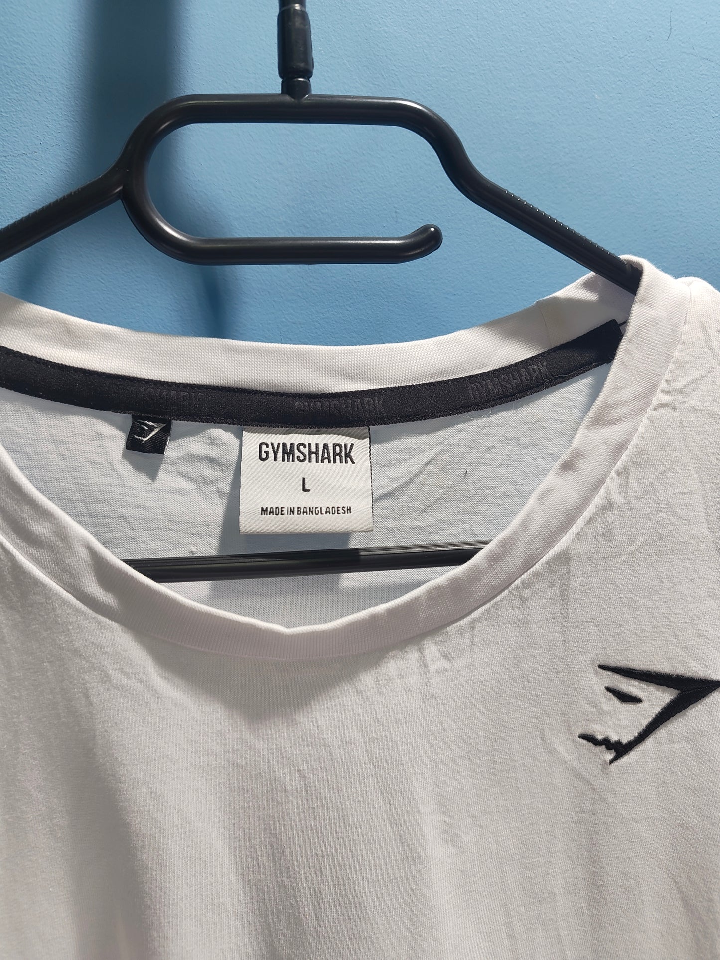 GymShark Памучна/Блуза L