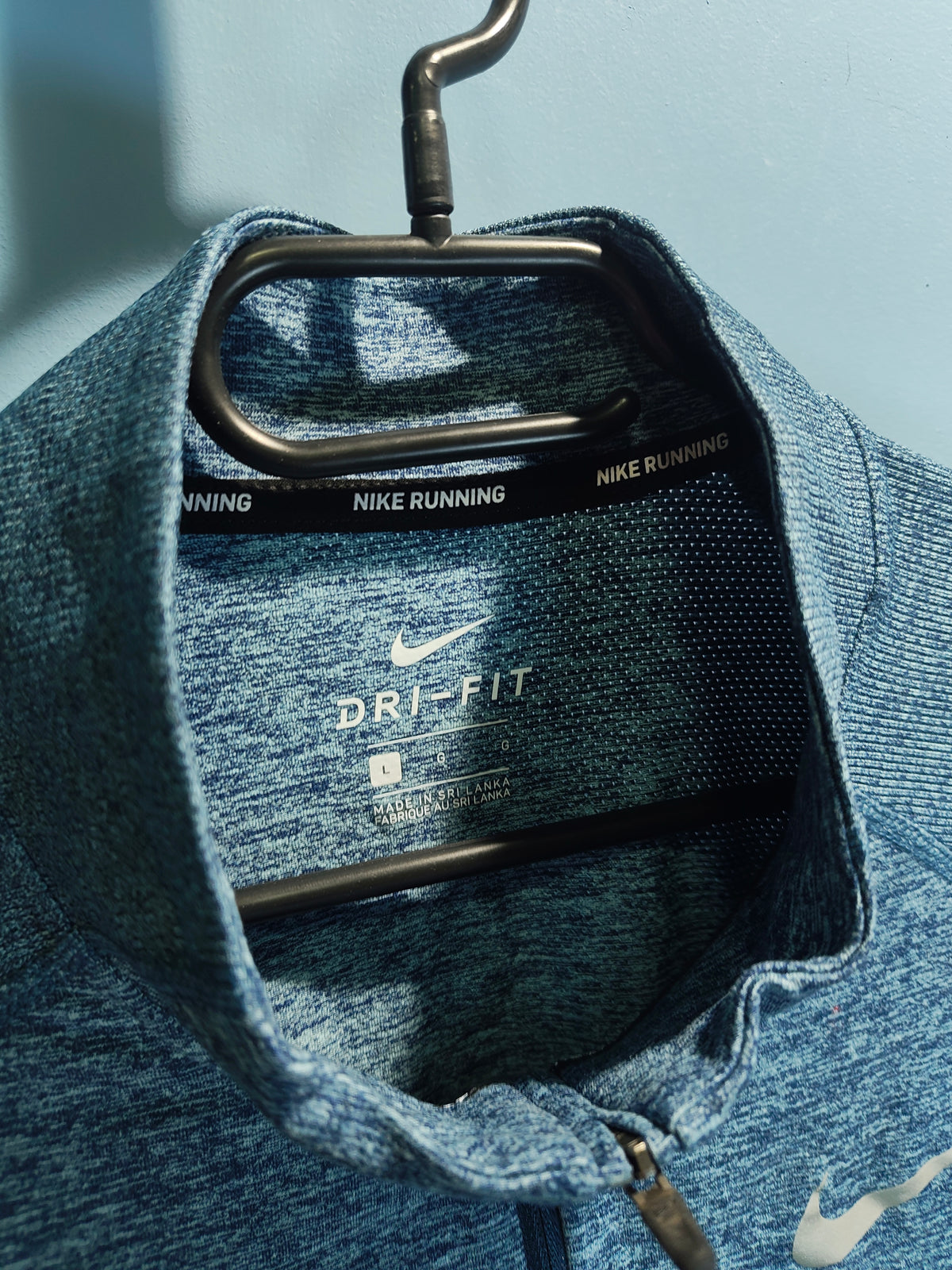 NIKE Element   Running Блуза/Мъжка/L   5