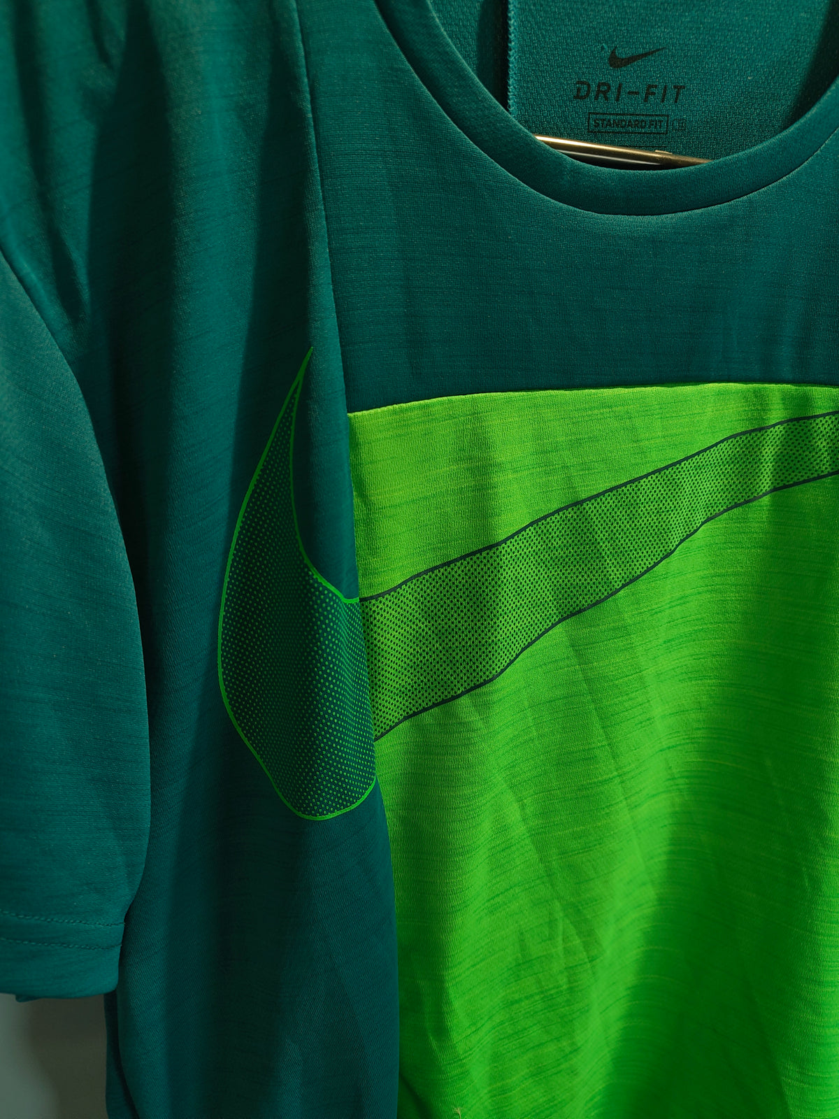 NIKE Dri-Fit Тениска/Мъжка М   8