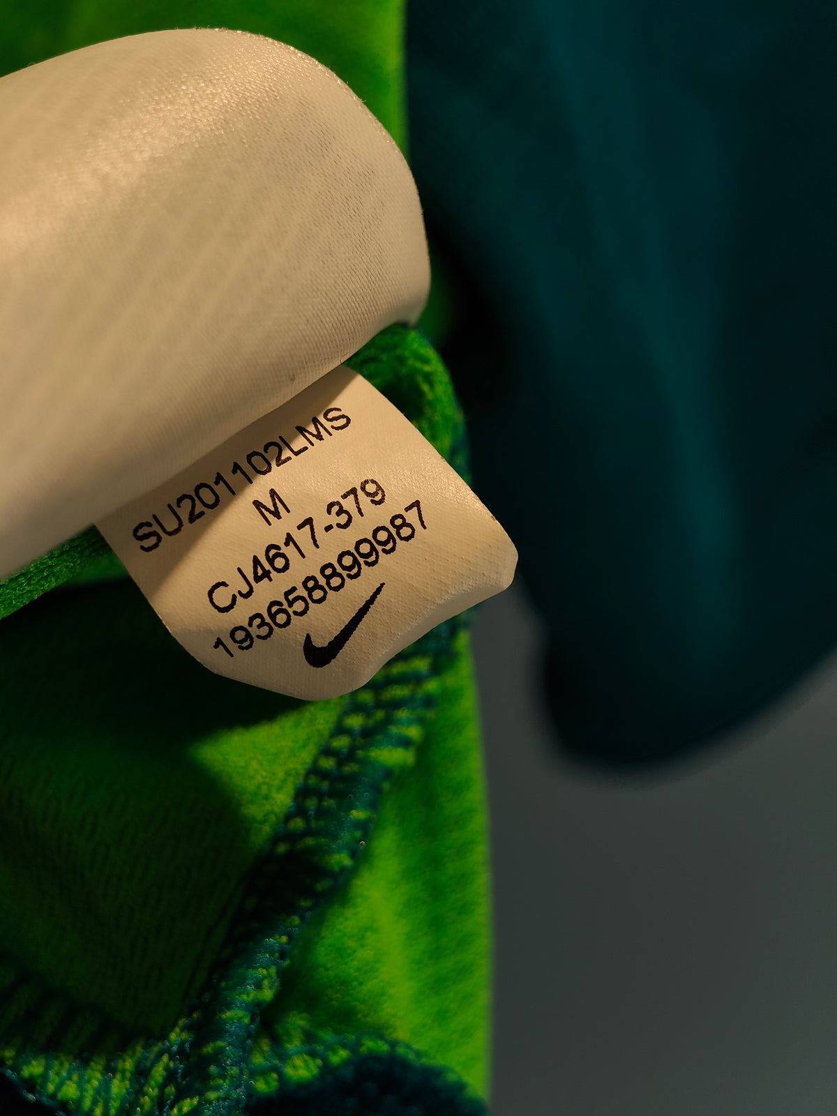 NIKE Dri-Fit Тениска/Мъжка М   8