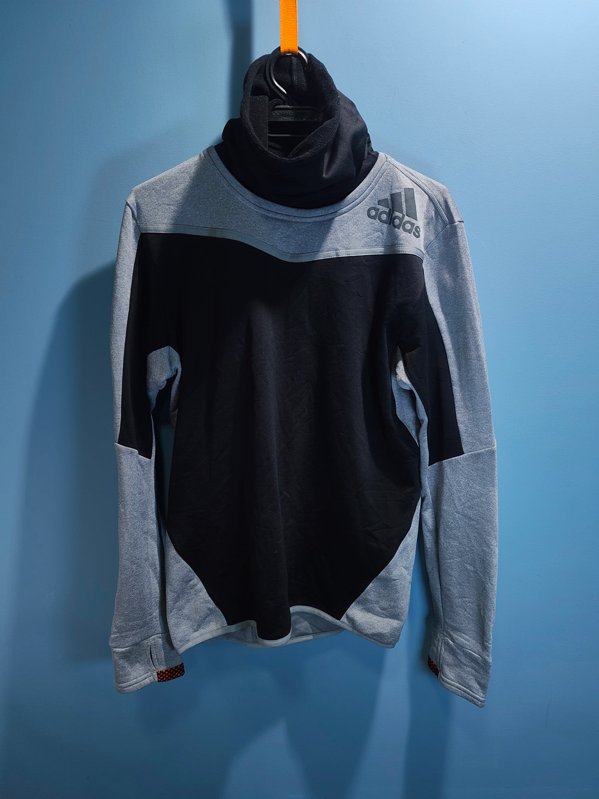 Adidas warm Горнище с качулка Мъжко/S  6
