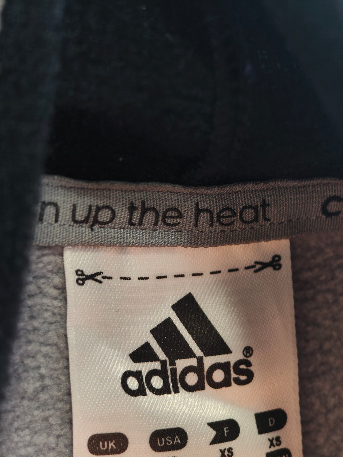 Adidas warm Горнище с качулка Мъжко/S  6