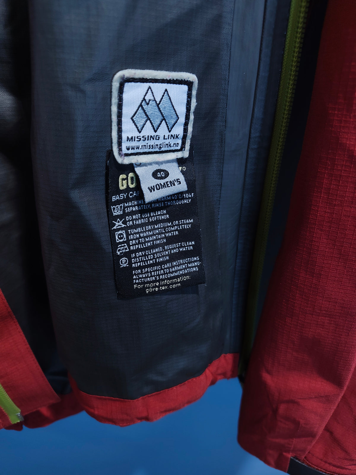 Missing Link Gore-Tex Яке/Дамско L 10
