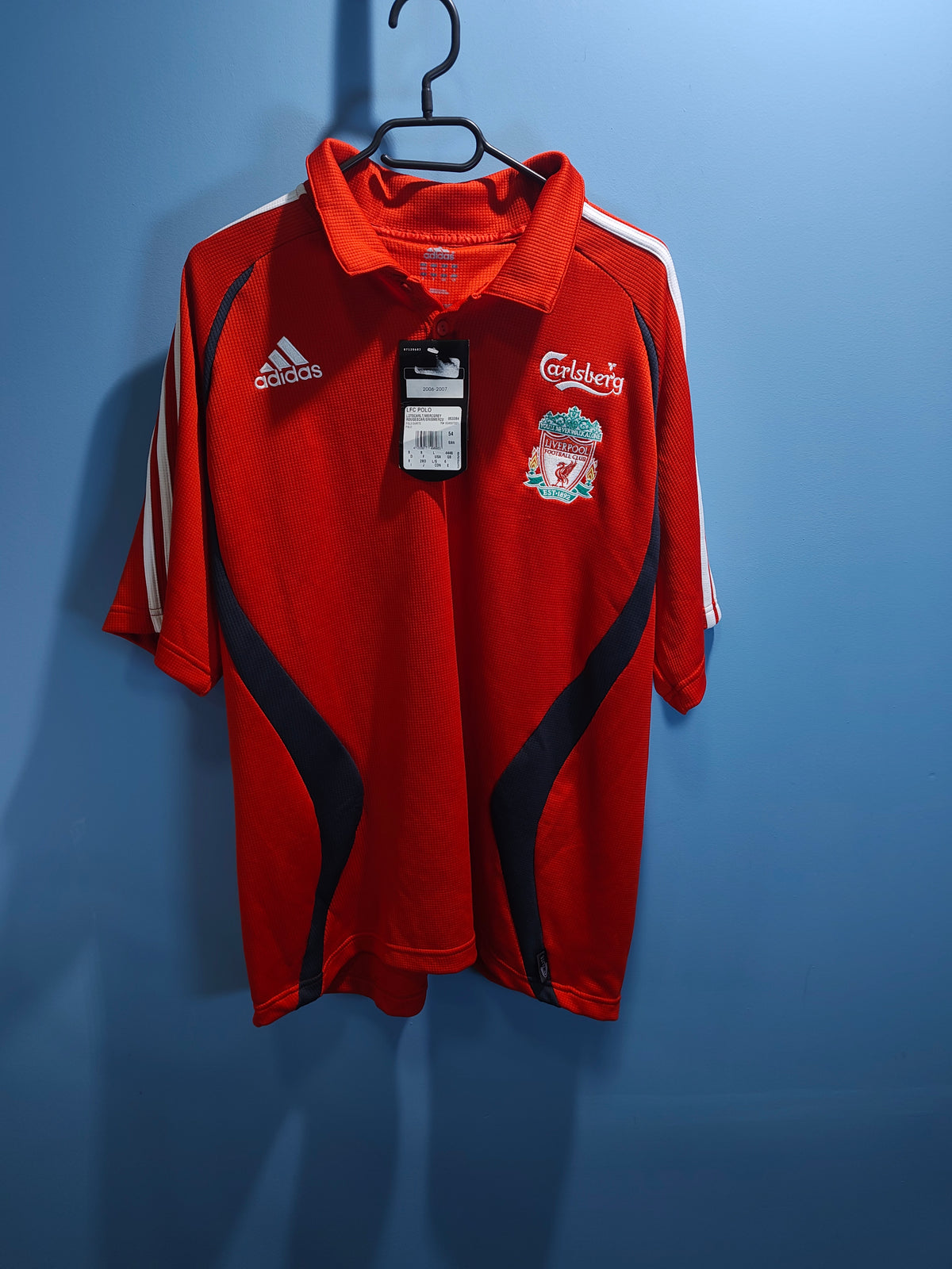 Liverpool FC  2006-2007  Adidas Тениска/Мъжка L  33