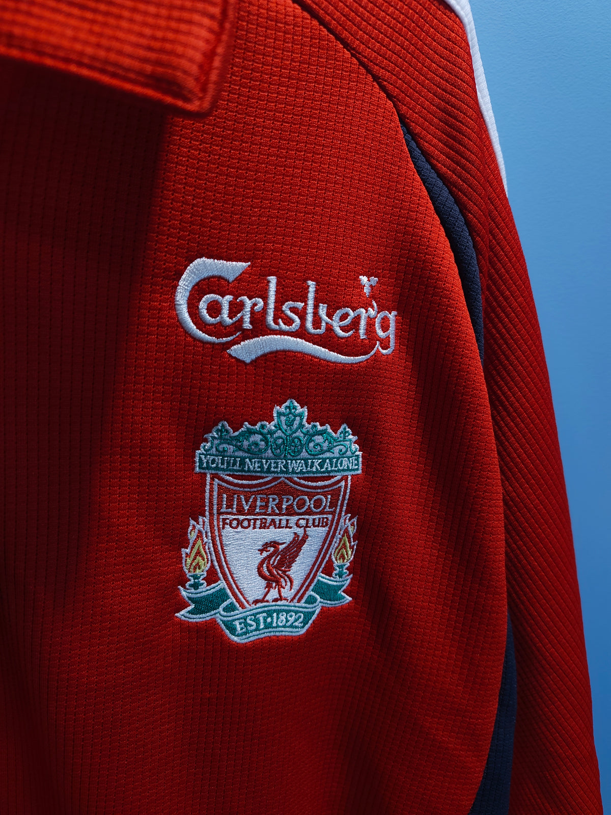 Liverpool FC  2006-2007  Adidas Тениска/Мъжка L  33
