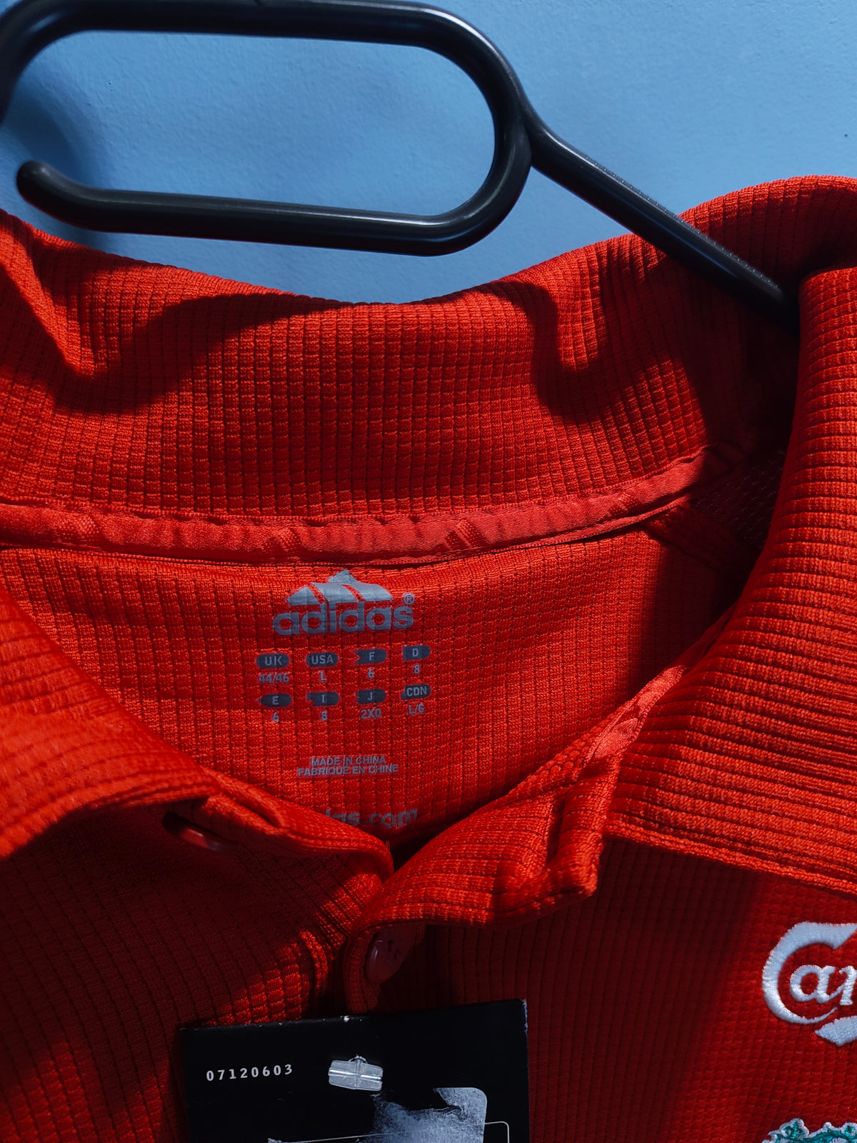 Liverpool FC  2006-2007  Adidas Тениска/Мъжка L  33