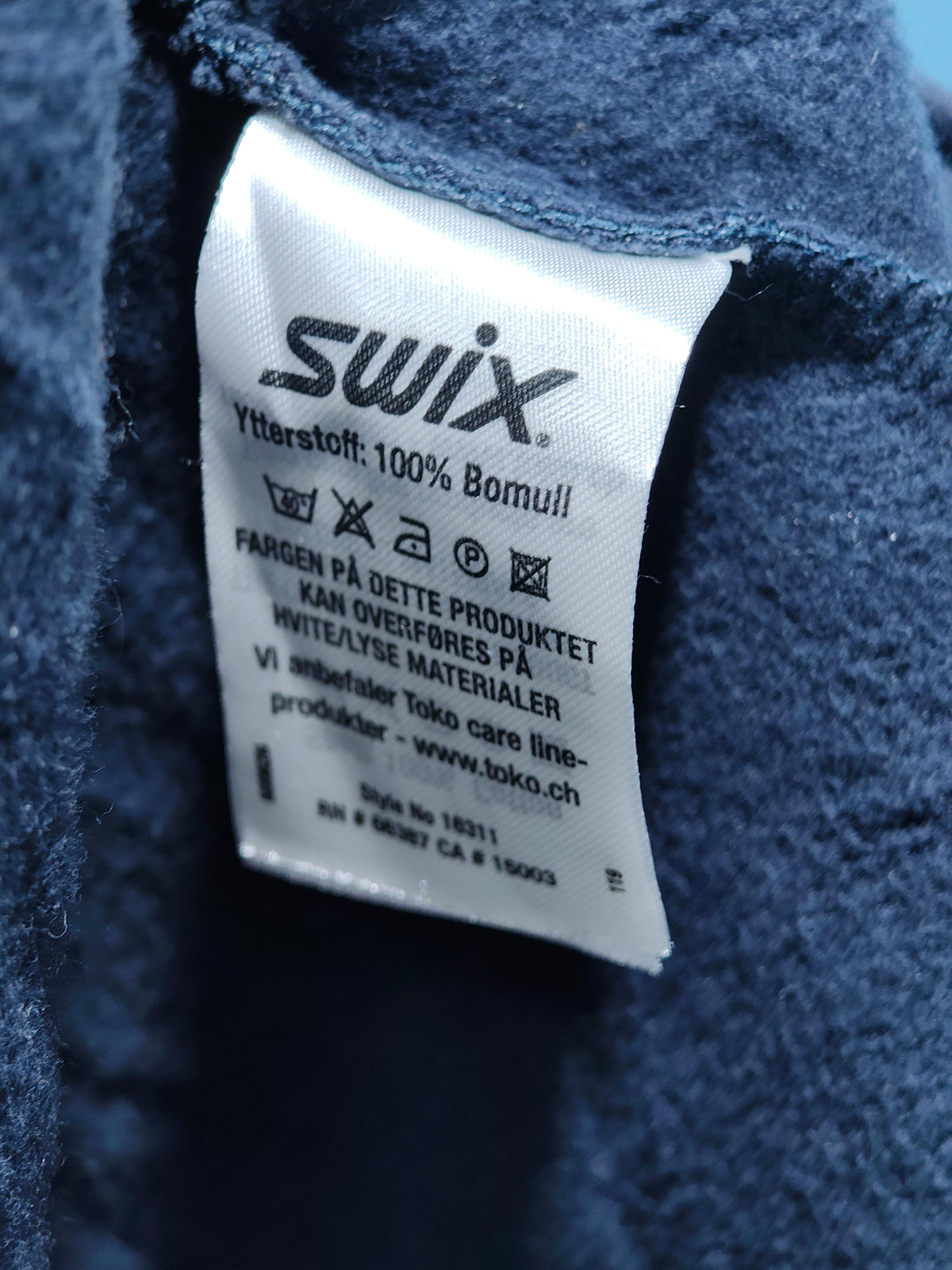 SWIX Ватирана Блуза/Мъжка XL 19