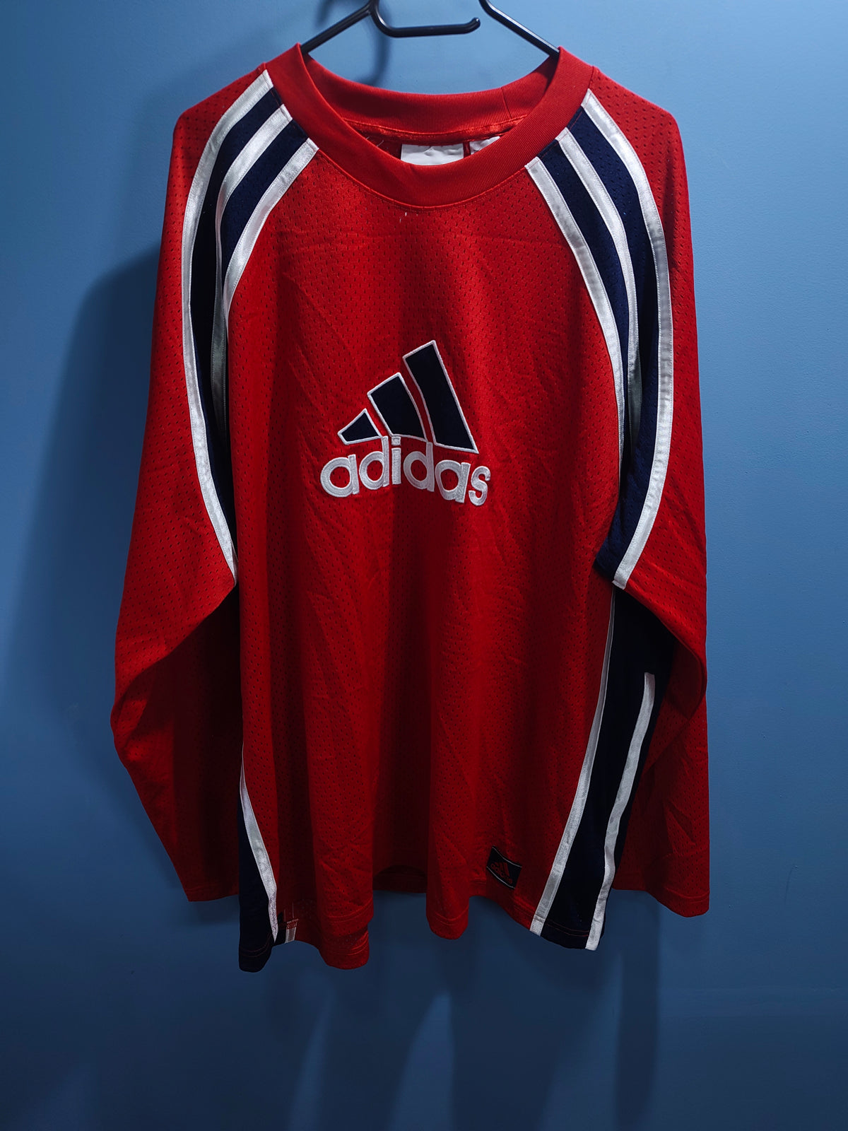 Adidas Warm-Up Top Блуза /Мъжка 2XL    24