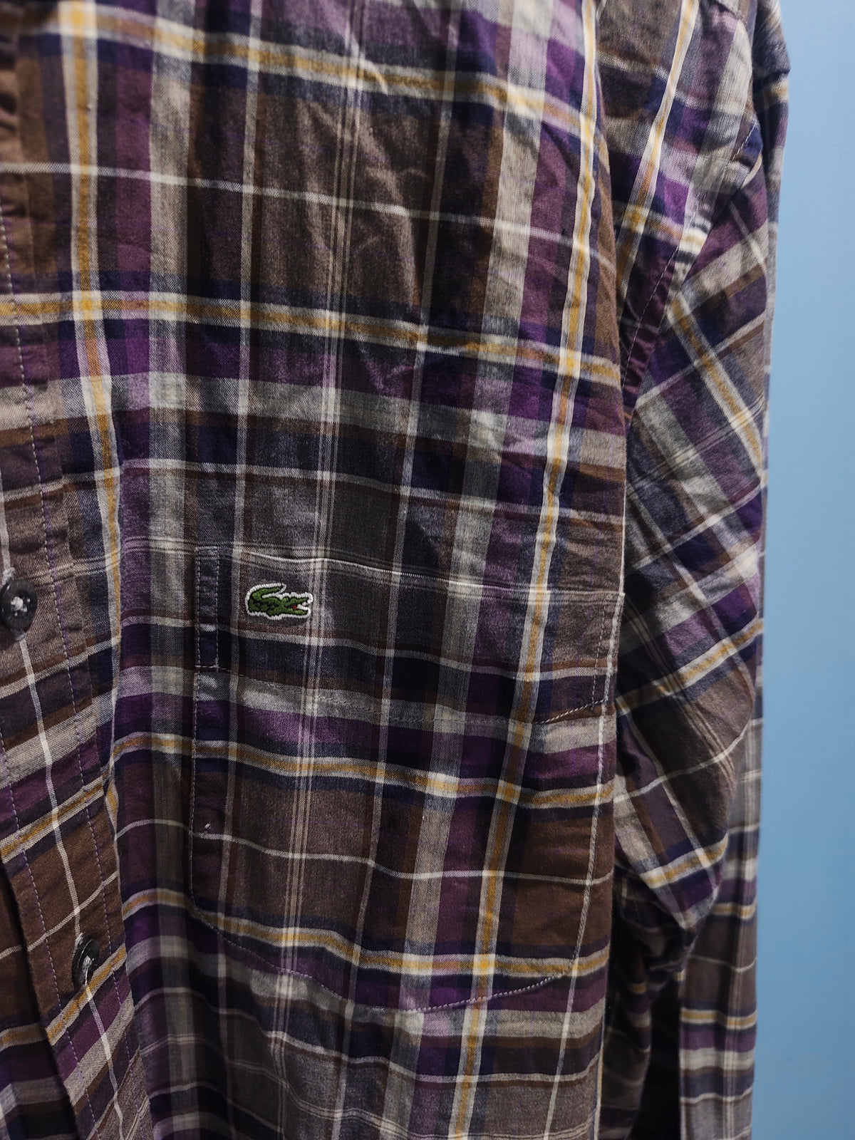 Lacoste Риза Мъжка/XL   21