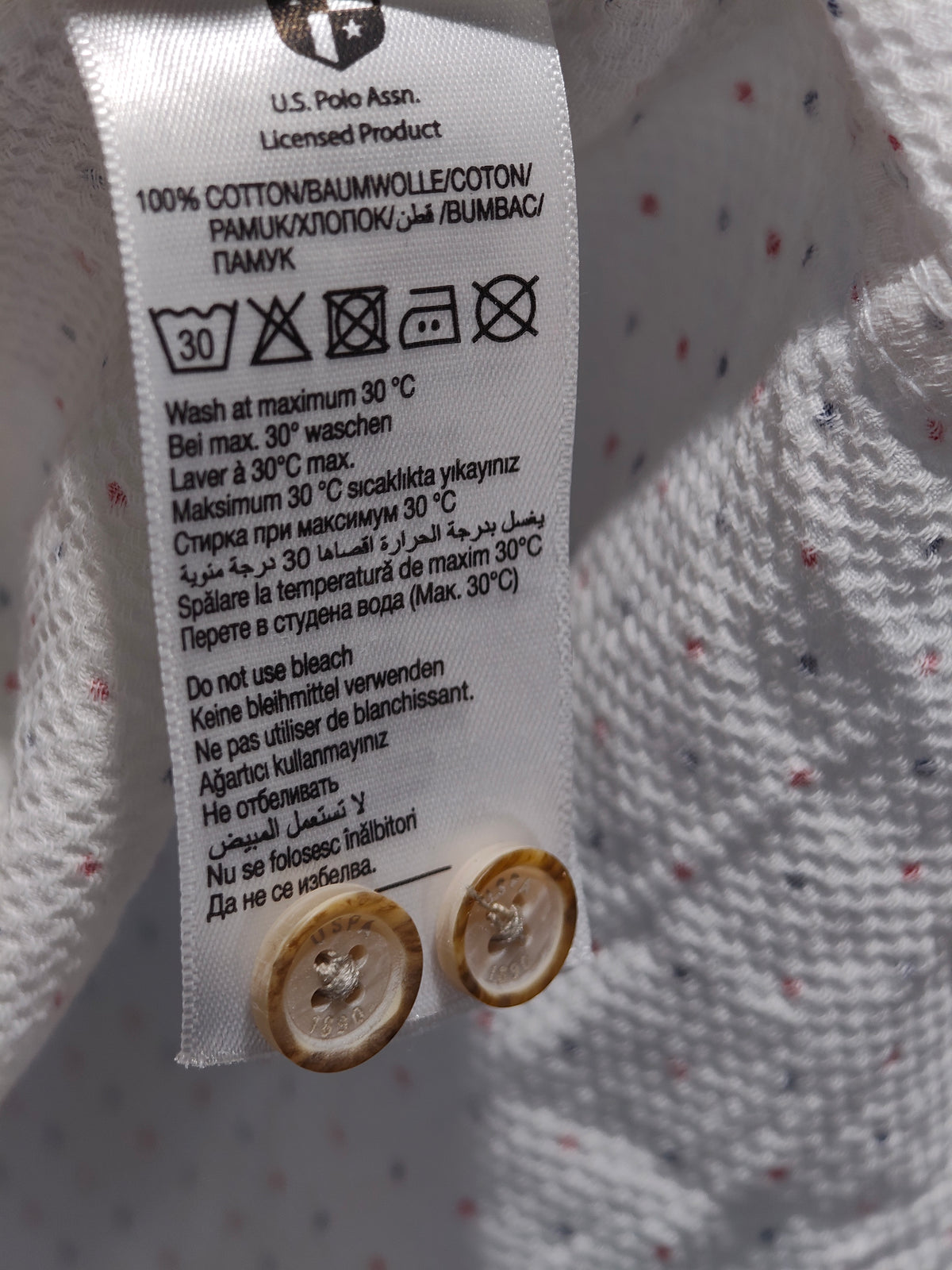 U.S. Polo Assn. Риза/Мъжка M   6