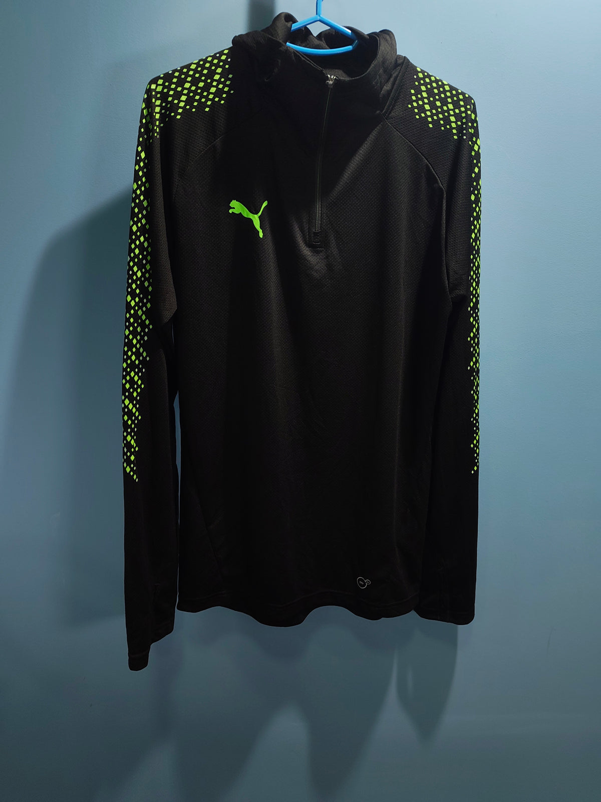 PUMA Evo TRG Мъжко Горнище с качулка/Мъжко М   38