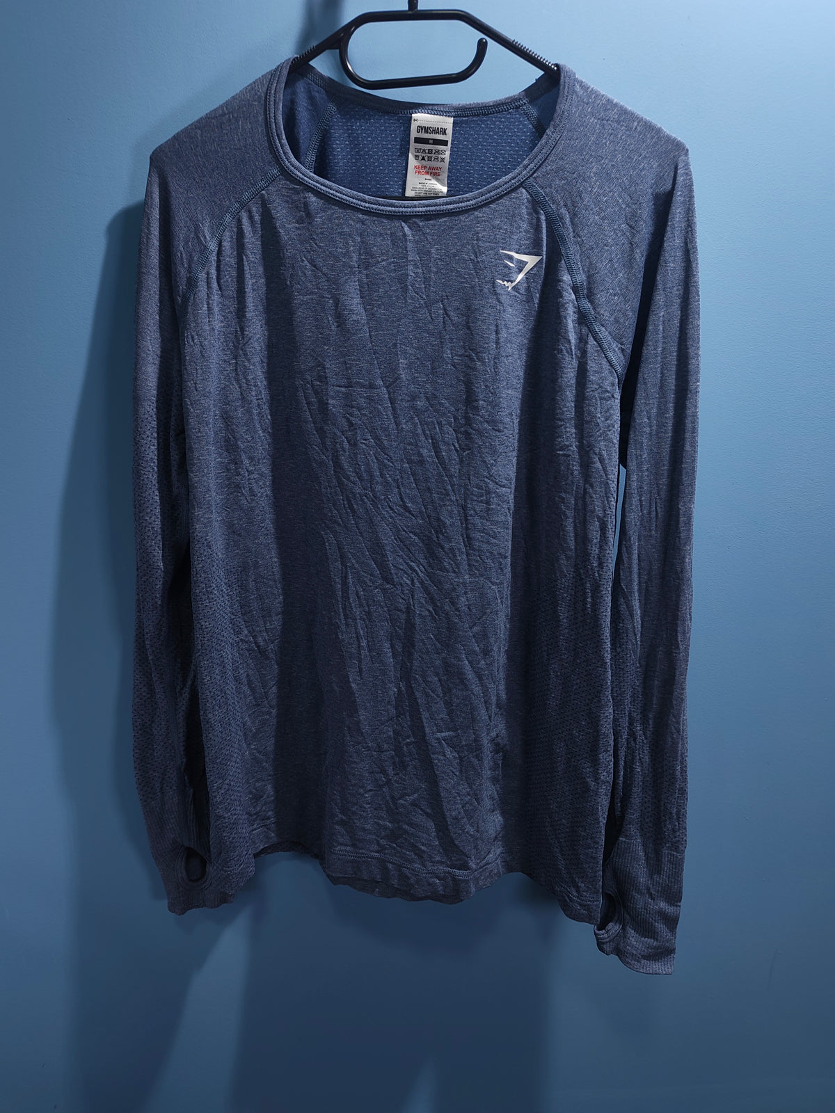 GymShark Блуза/Дамска М  39